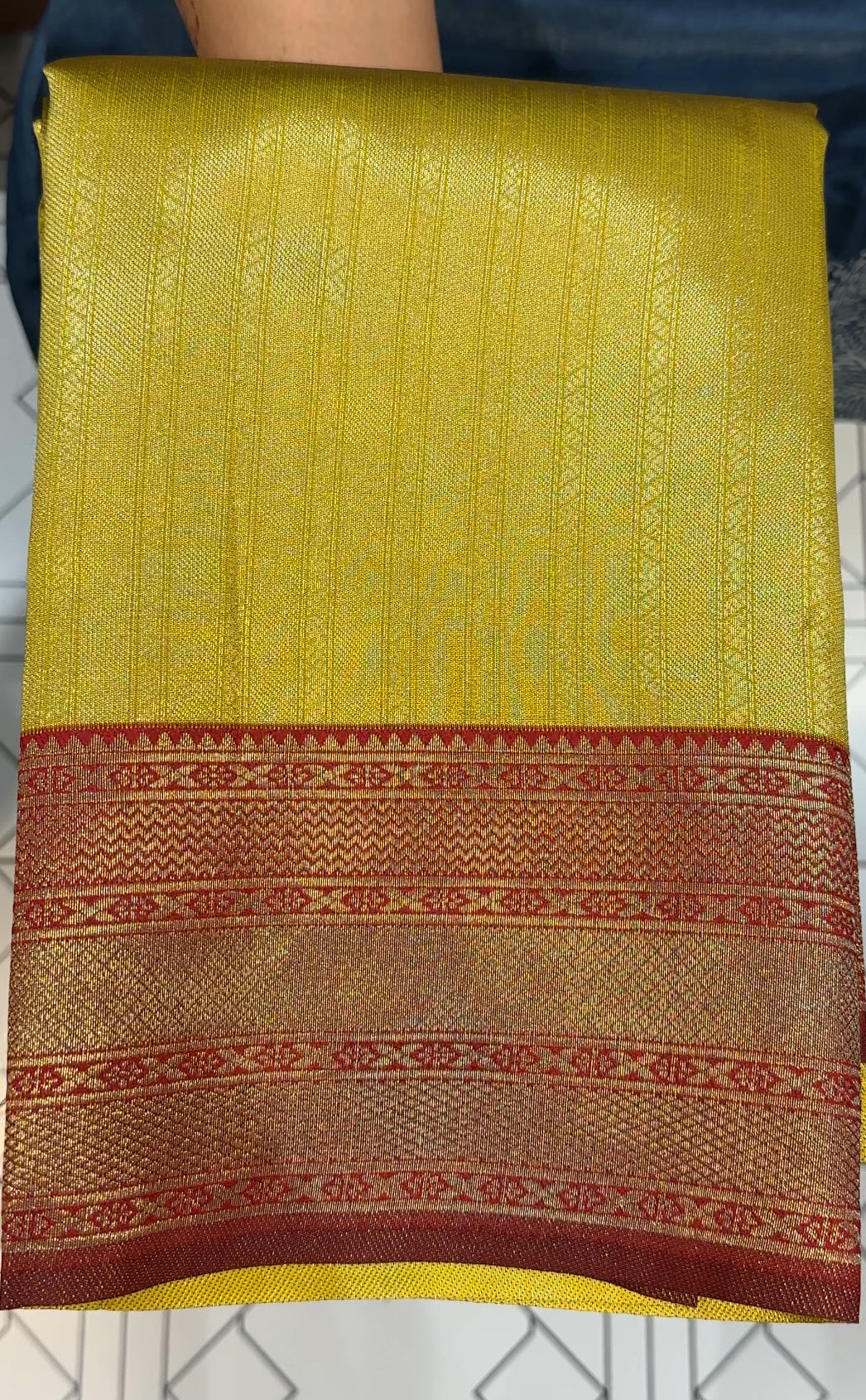 SEMI BROCADE SILK SAREES - IHA 23987