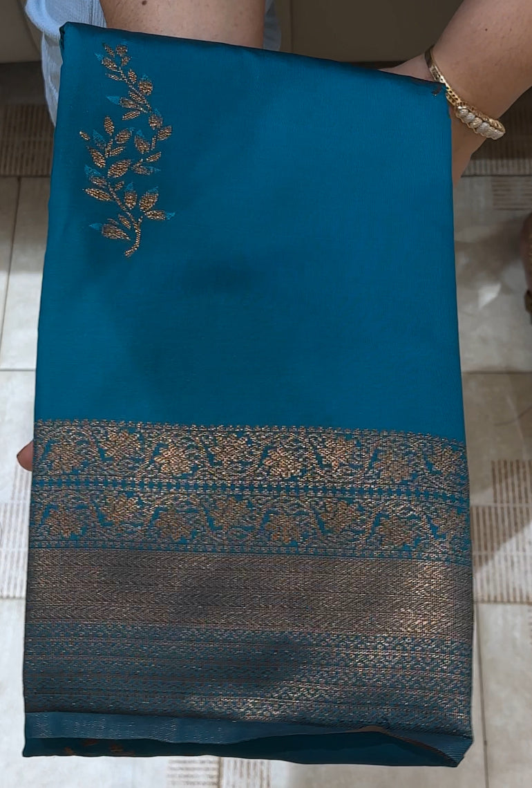 SOFT SILK SAREES - IHA 22458