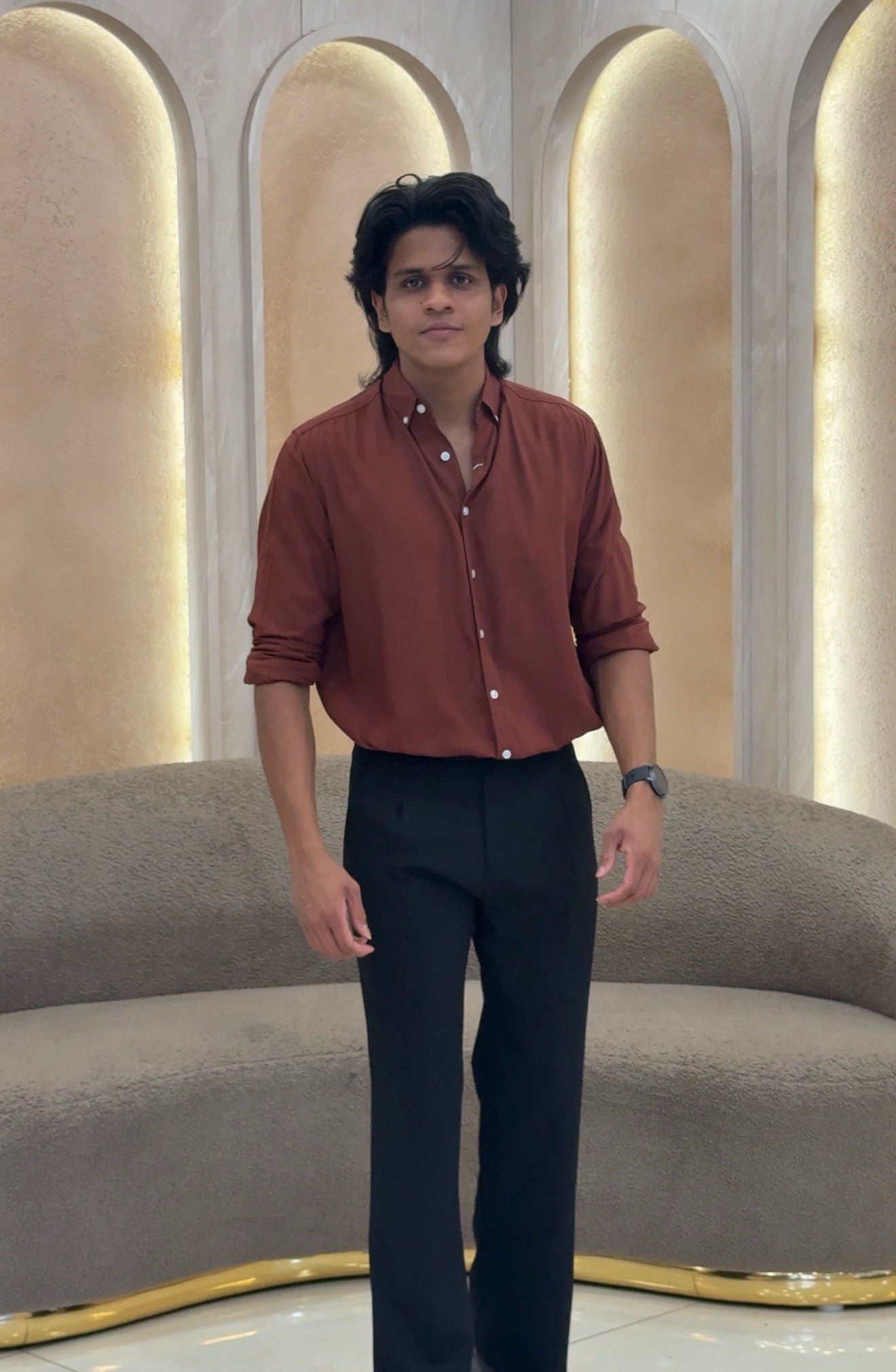 MEN'S PANTS - IHA 32740