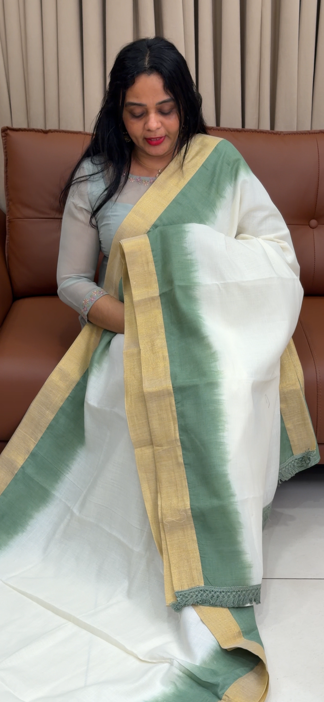 FORWARD MUL COTTON SAREES - IHA 34529