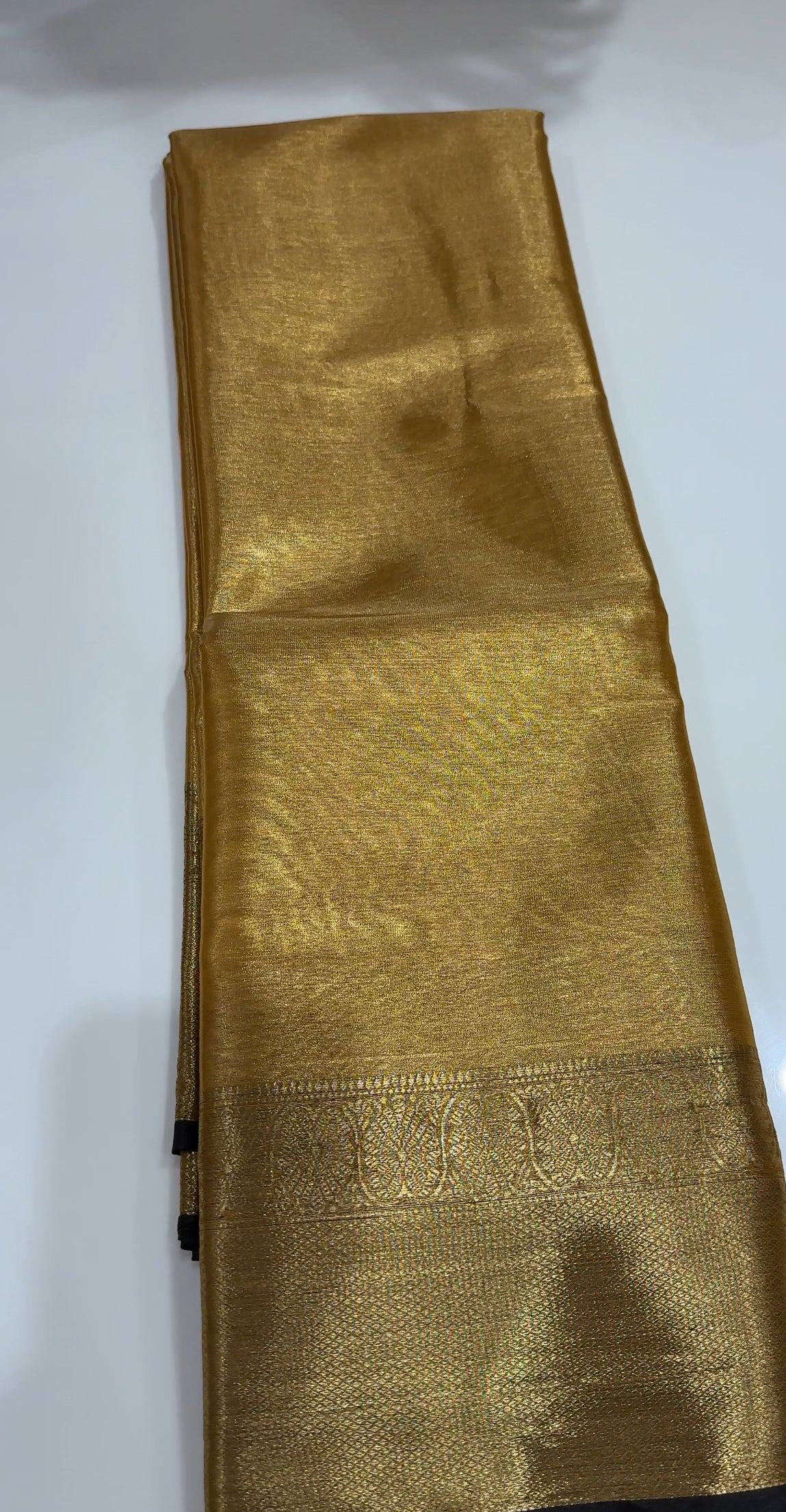 TISSUE SILK SAREES - IHA 24115