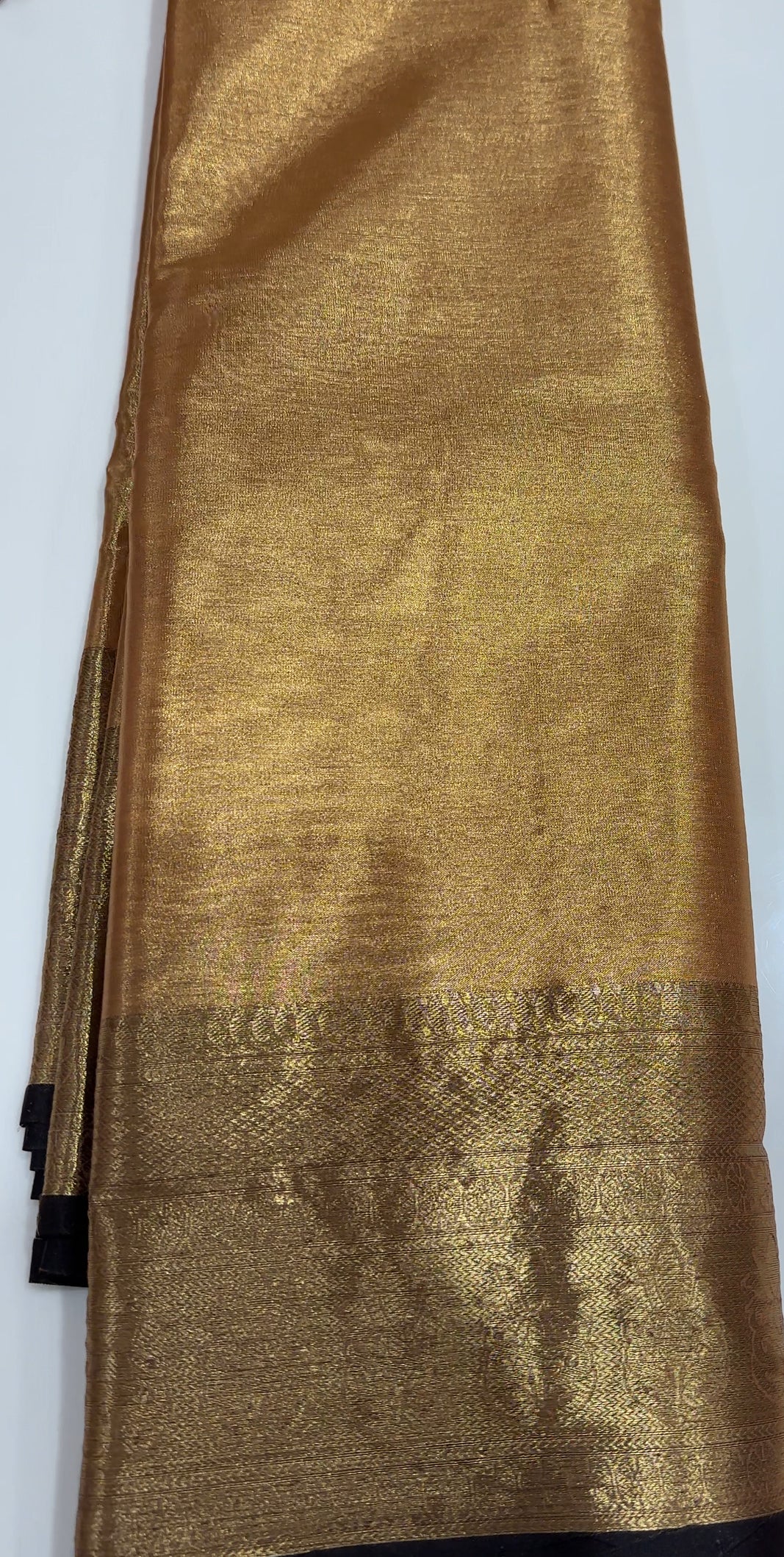 TISSUE SILK SAREES - IHA 24115
