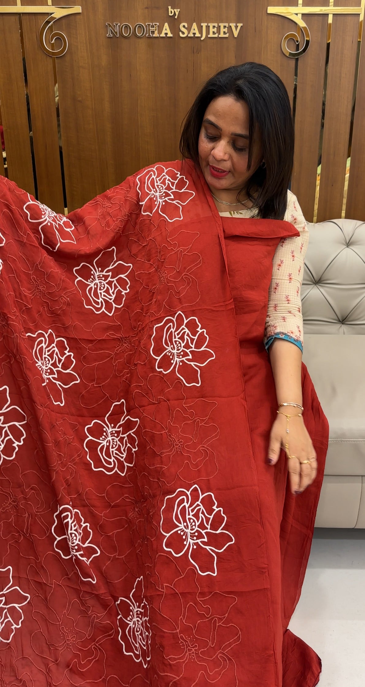 FORWARD SEMI RAW SILK UNSTITCHED SALWAR SUITS - IHA 25780