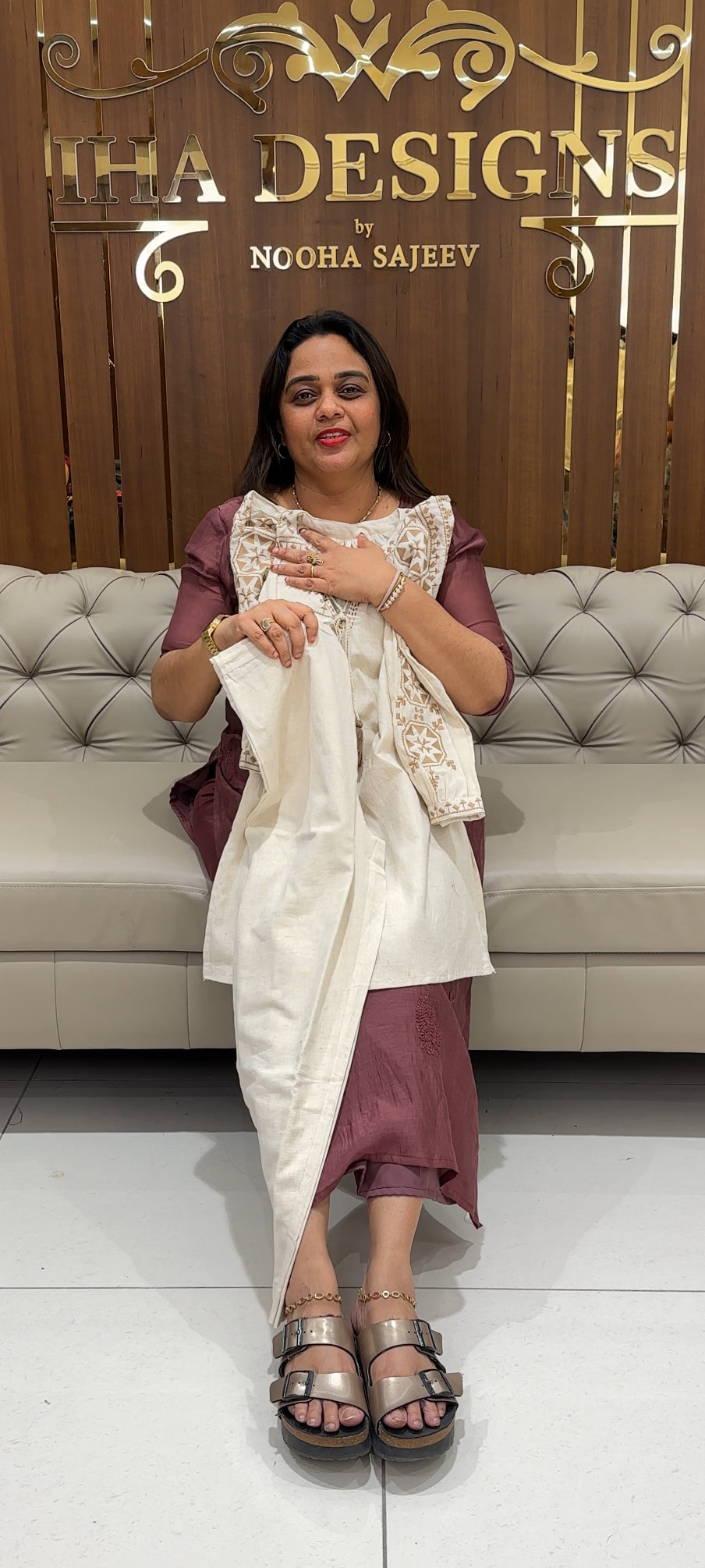 COTTON LINEN SHORT CO-ORDS SETS - IHA 24076