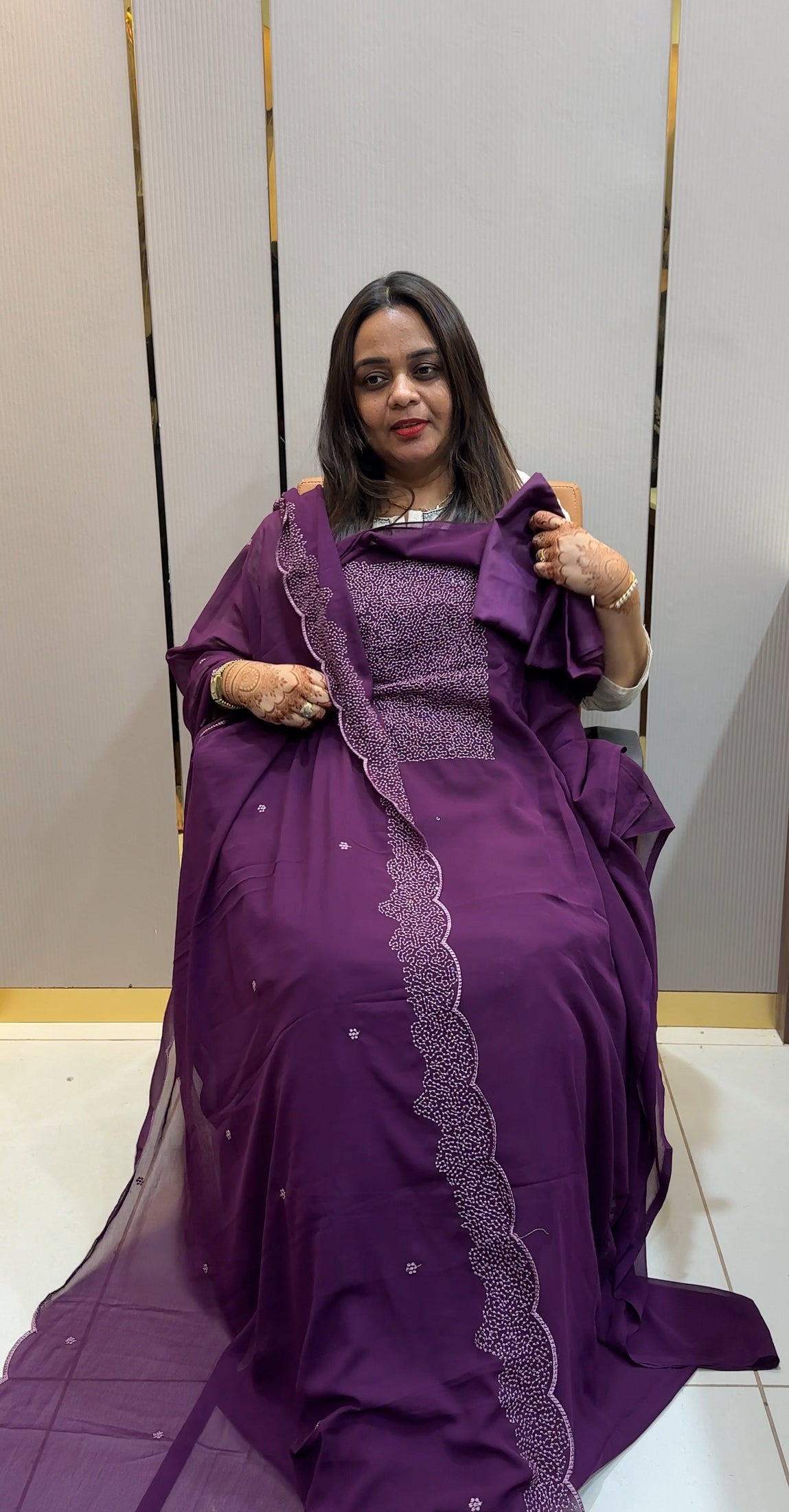 BUDGET BUY UNSTITCHED SALWAR SUITS- IHA 22654