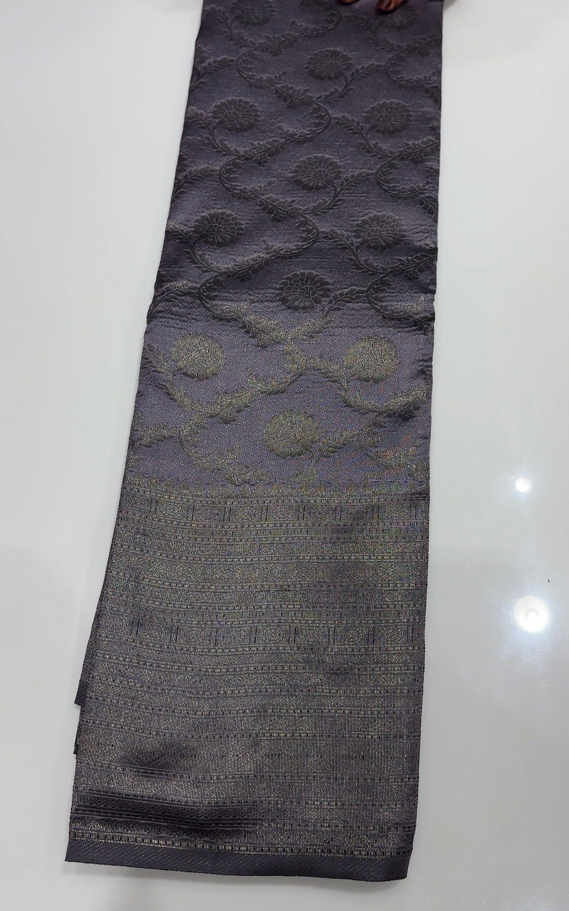 SEMI BROCADE SAREES - IHA 31555