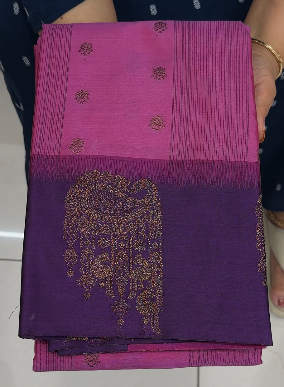 SOFT SILK SAREES - IHA 25250