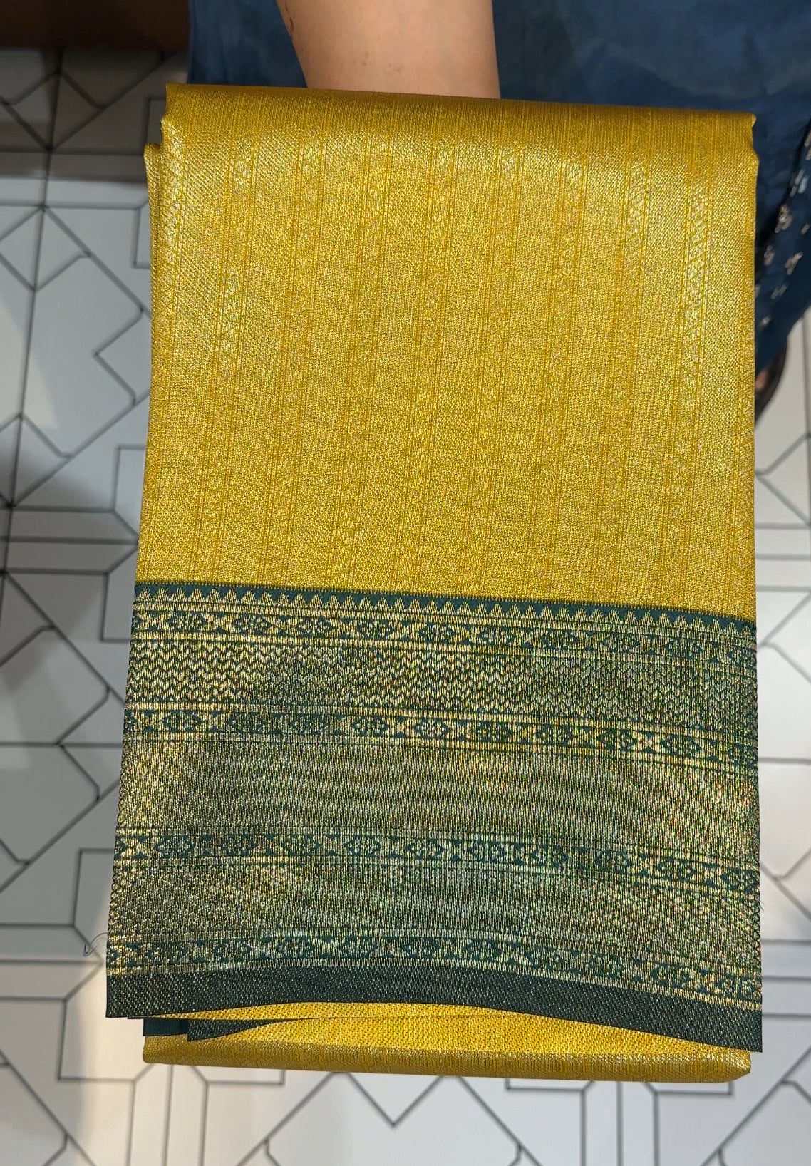 SEMI BROCADE SILK SAREES - IHA 23987
