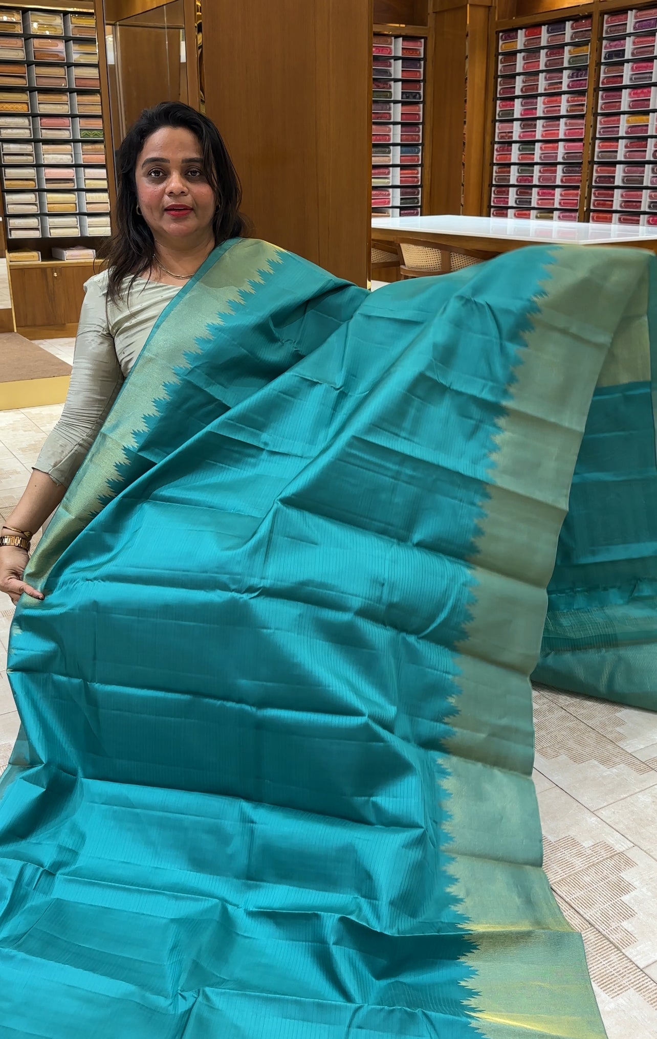 DESIGNER SILK SAREES - IHA 25769