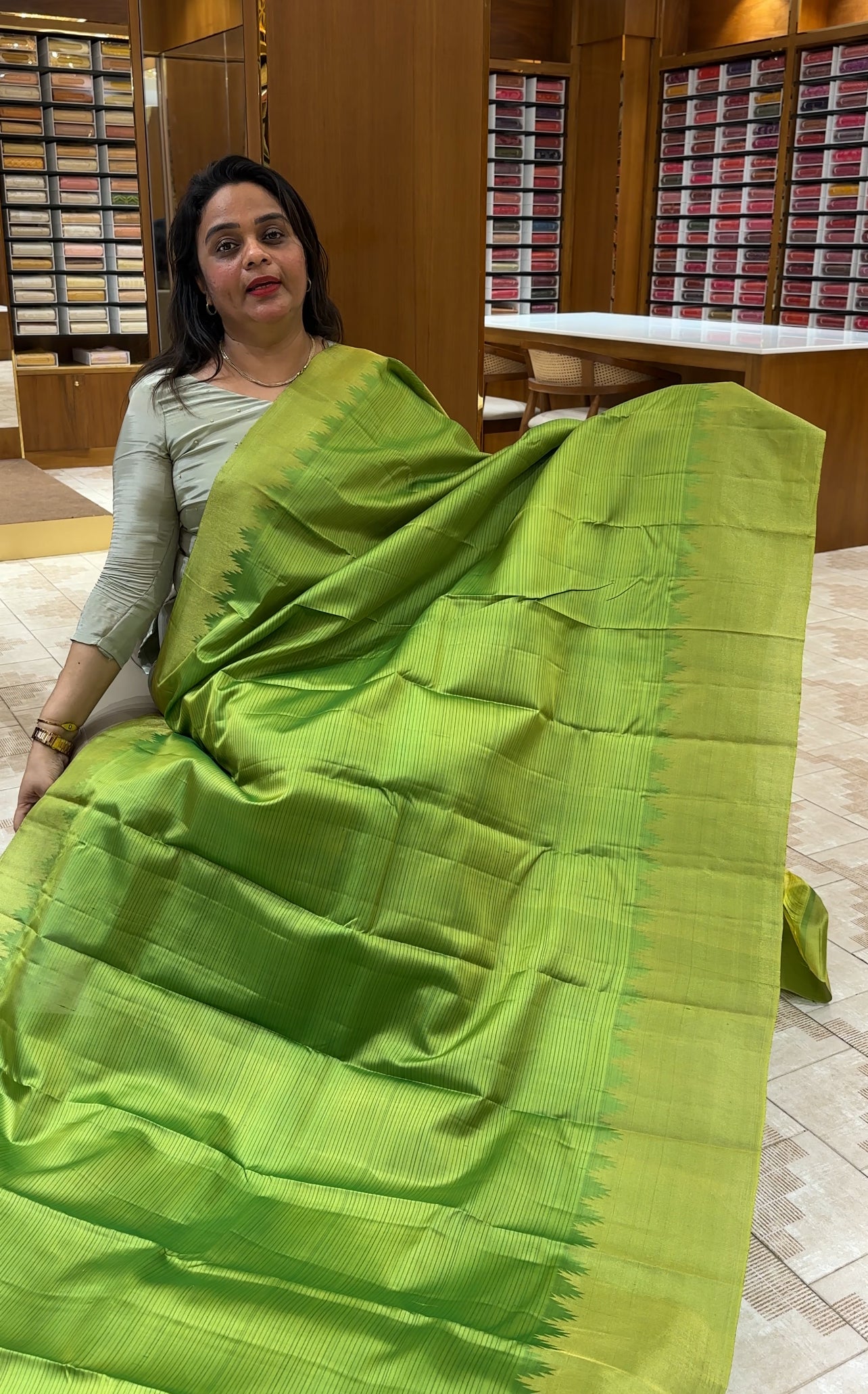 DESIGNER SILK SAREES - IHA 25769