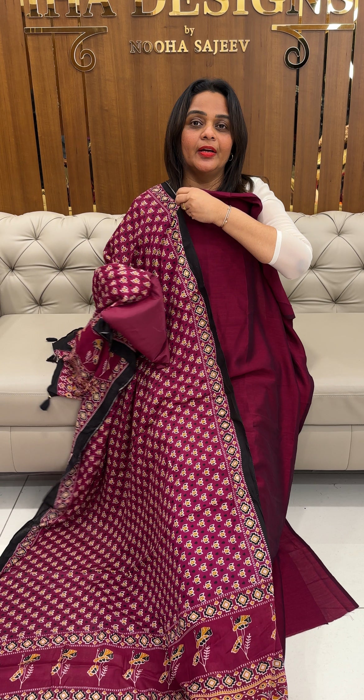 BUDGET BUY UNSTITCHED SALWAR SUITS - IHA 25397