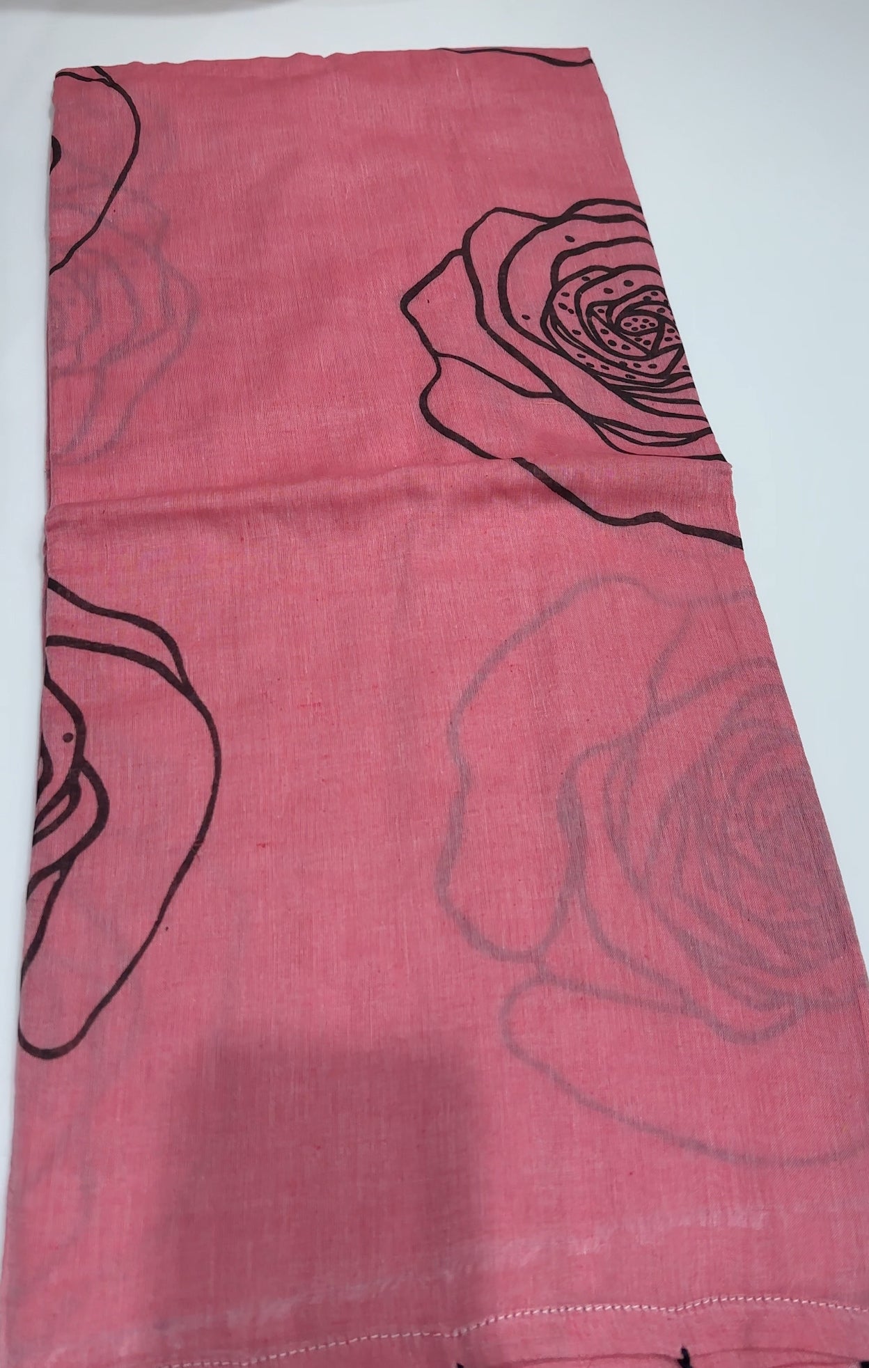 HANDBLOCK PRINTED SAREES - IHA 25479