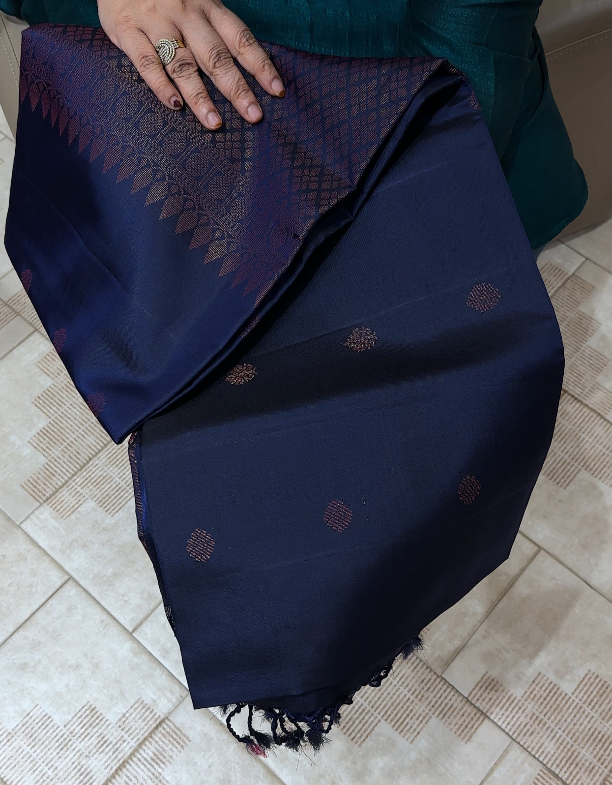 DESIGNER KANCHIPURAM SAREES - IHA 26094