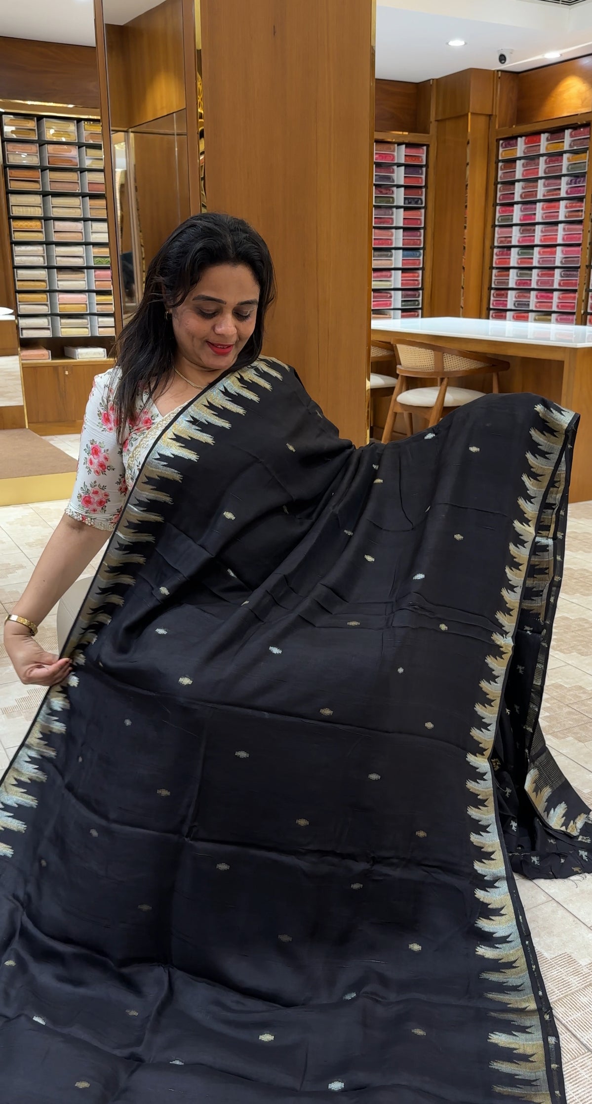 FORWARD DOLA BANARASI SAREES - IHA 25734