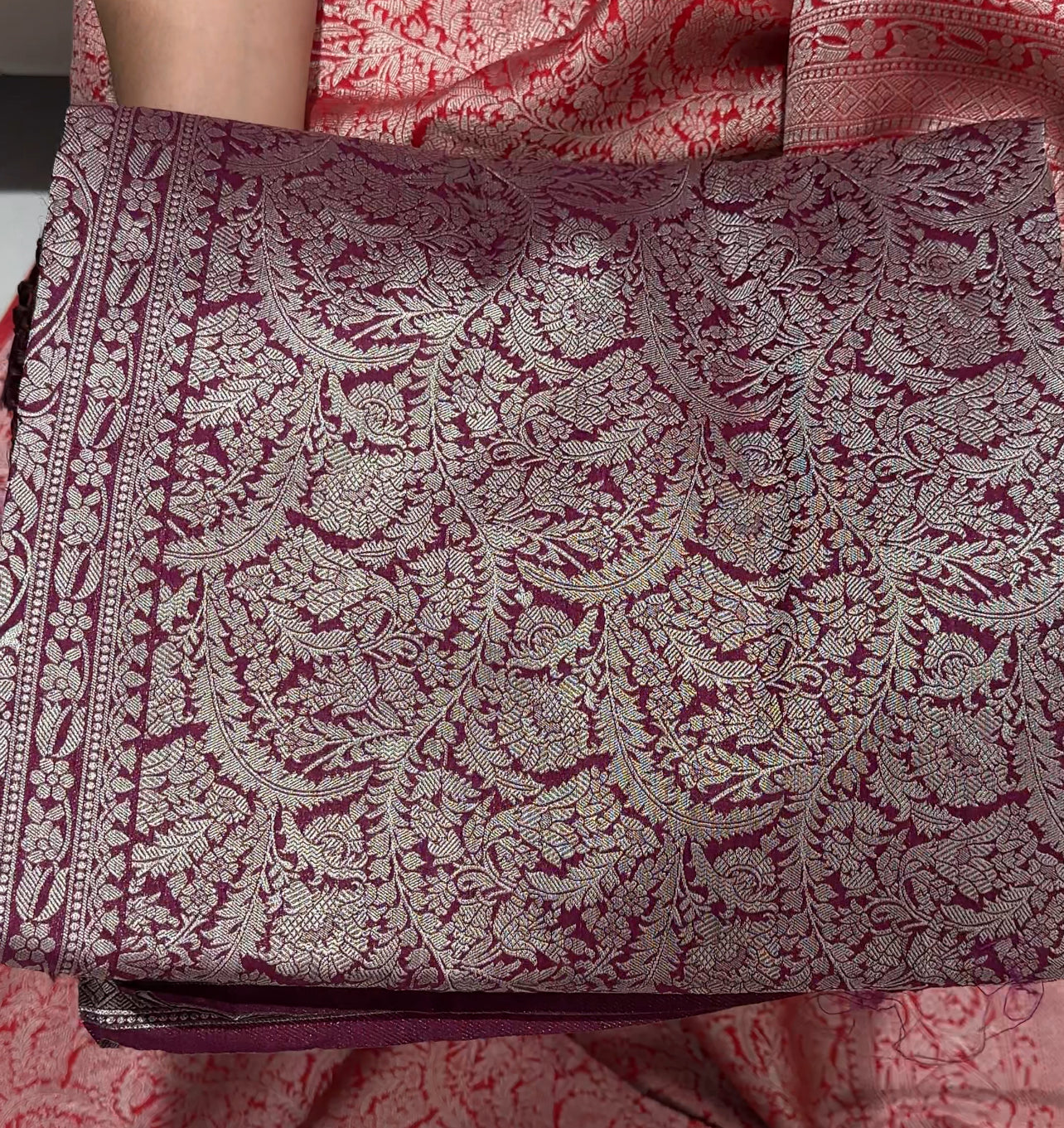 SEMI KATAN SAREES - IHA 23221