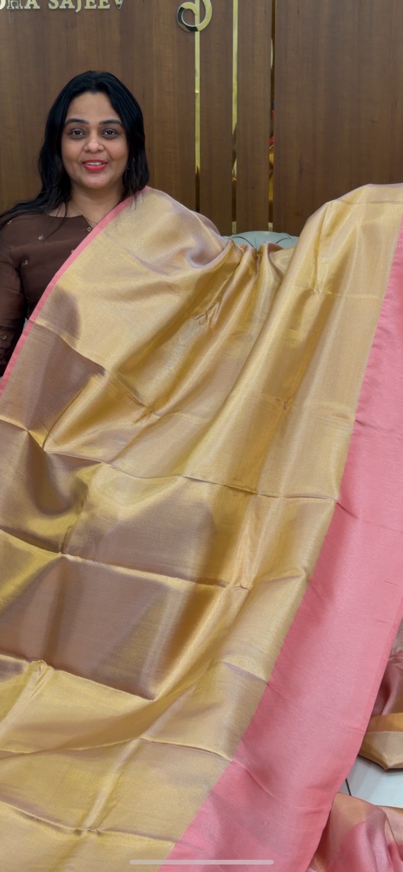 BUDGET BUY TISSUE SAREES - IHA 29285