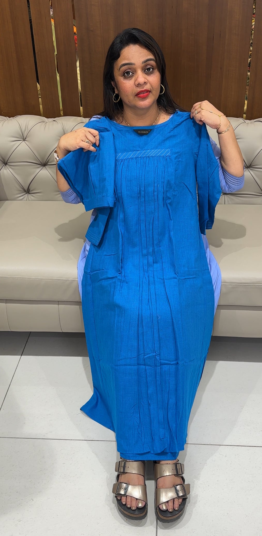 COTTON LONG CO-ORDS SETS - IHA 24162