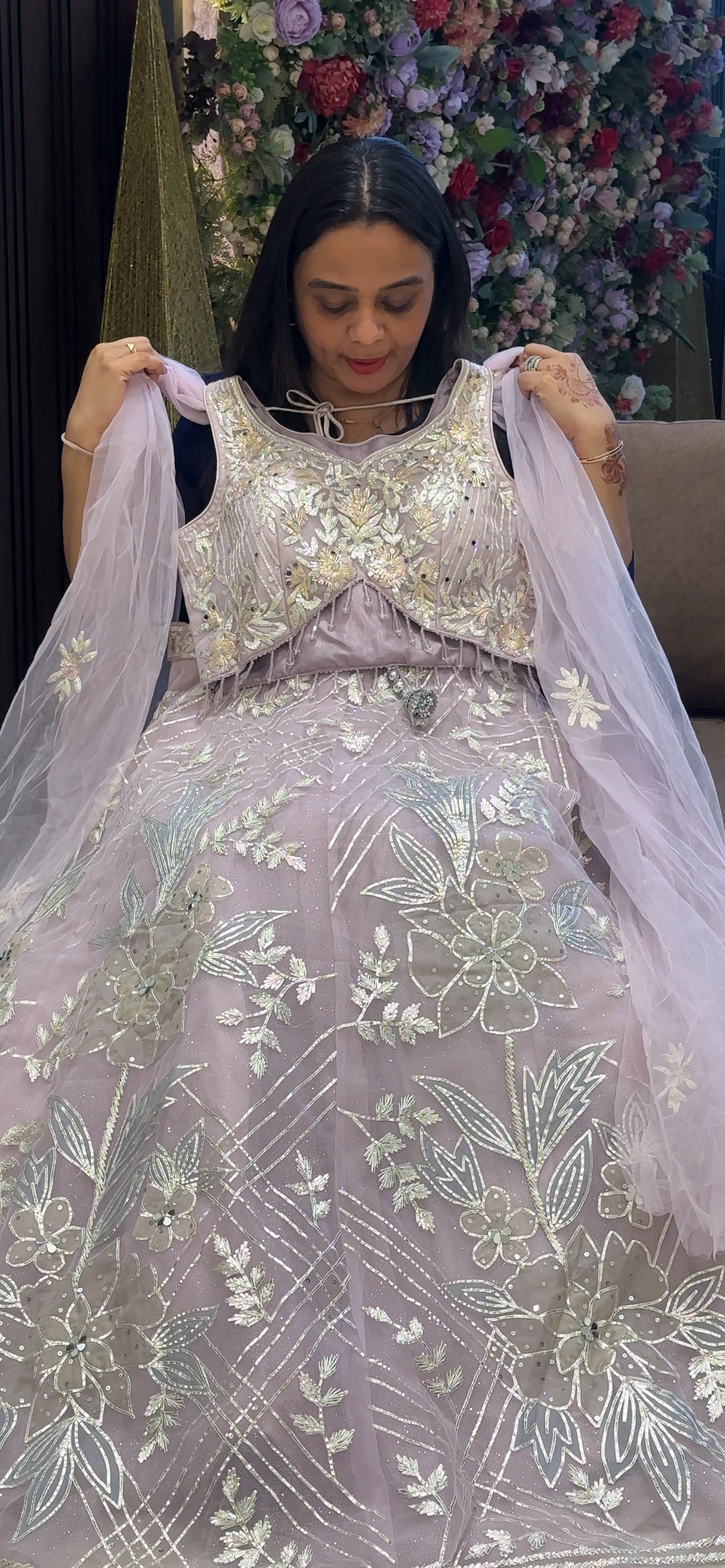 DESIGNER LEHENGAS - IHA 31621