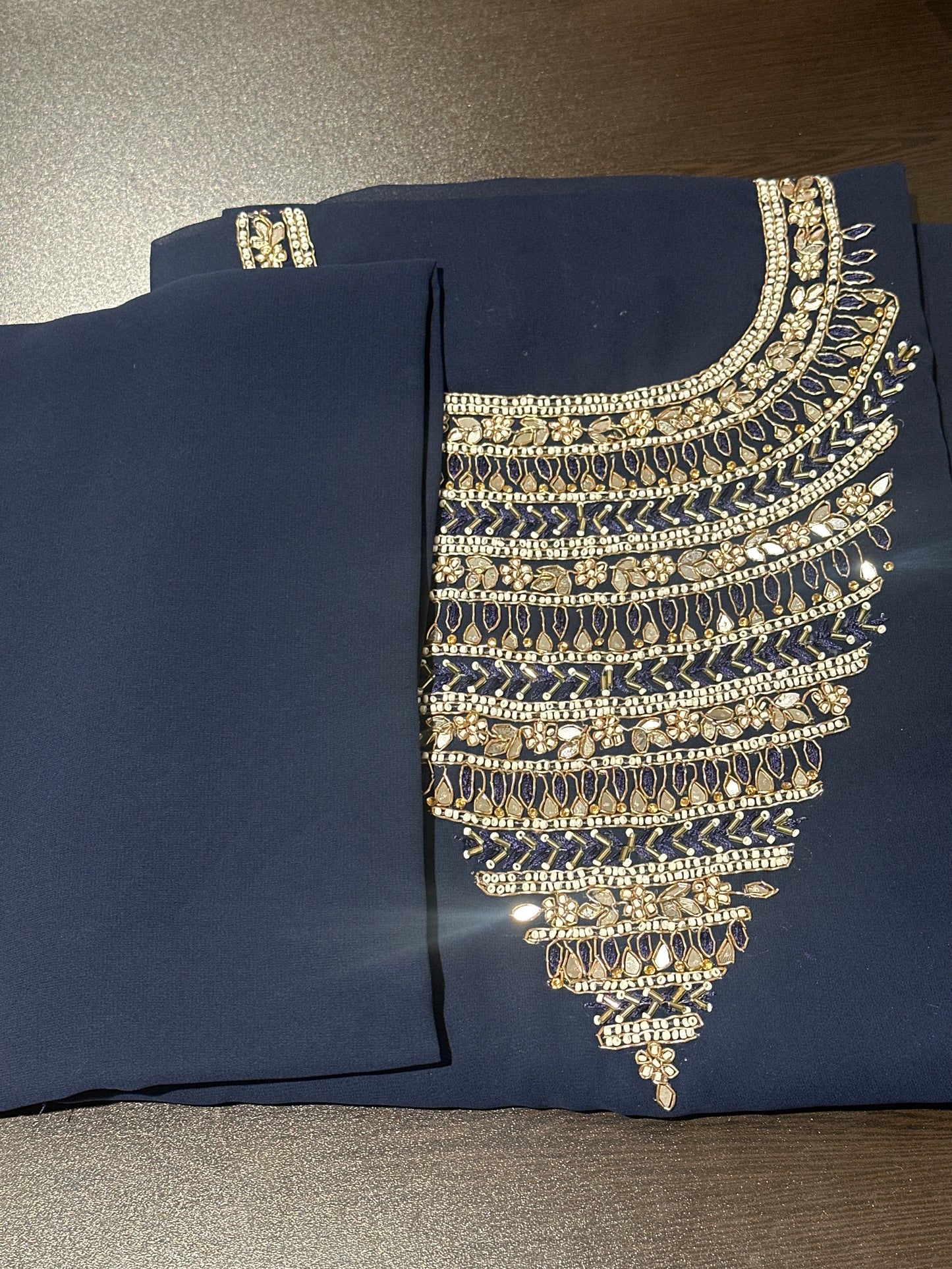 OFFER SALES UNSTITCHED SALWAR SUITS - IHA 34150