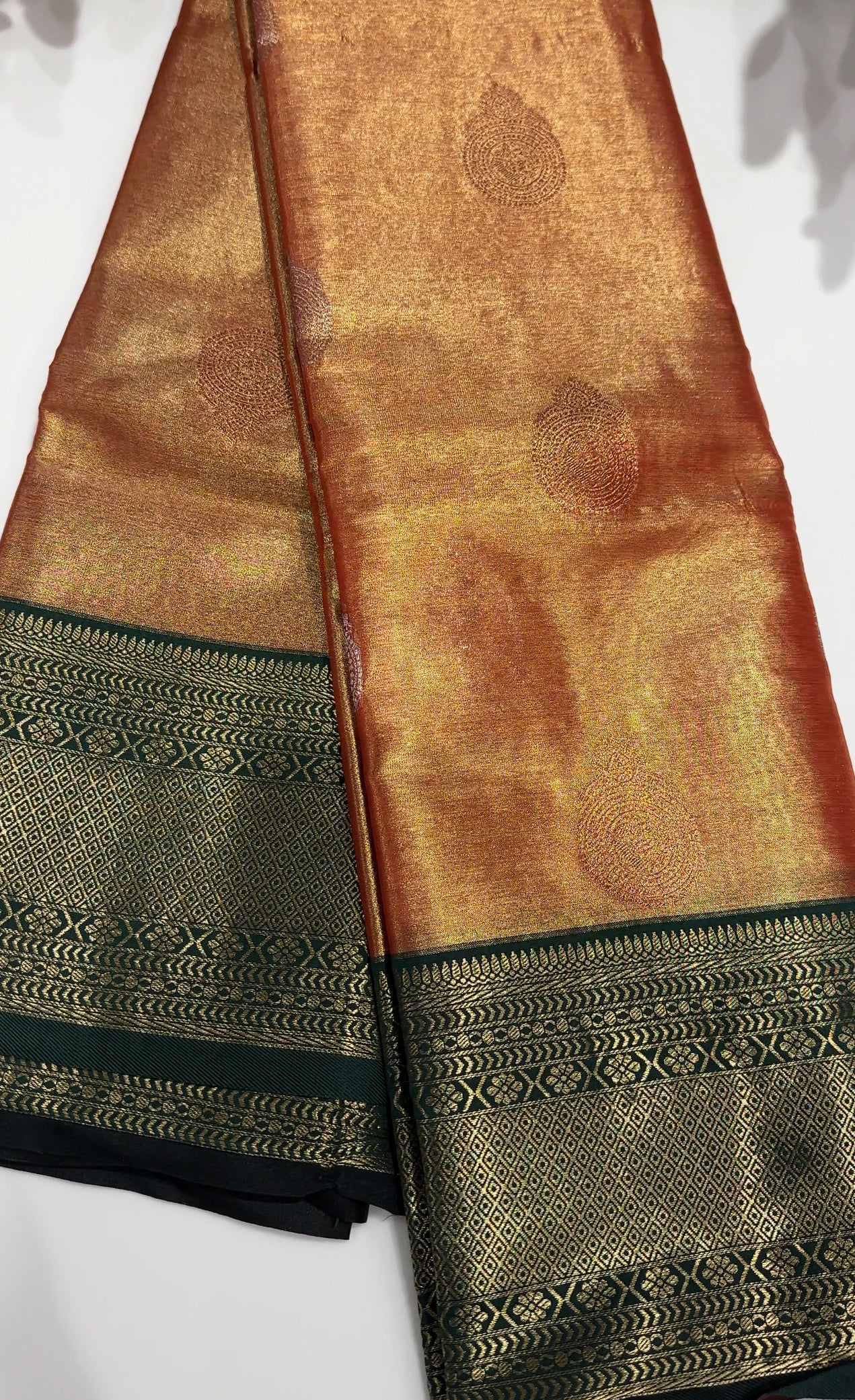 SEMI TISSUE SILK SAREES - IHA 26562