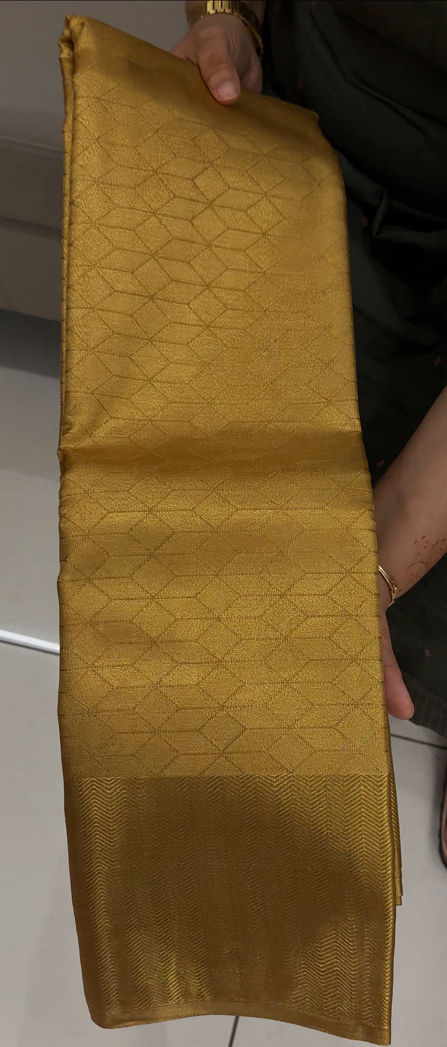 DESIGNER TISSUE KANCHIPURAM SILK SAREES - IHA 27614