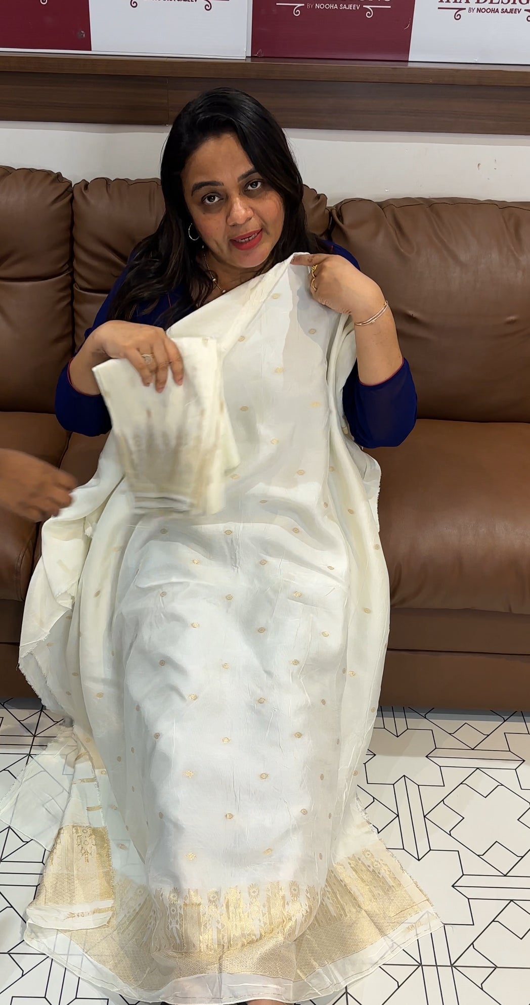 DOLA BANARASI UNSTITCHED SALWAR SUITS - IHA 28014