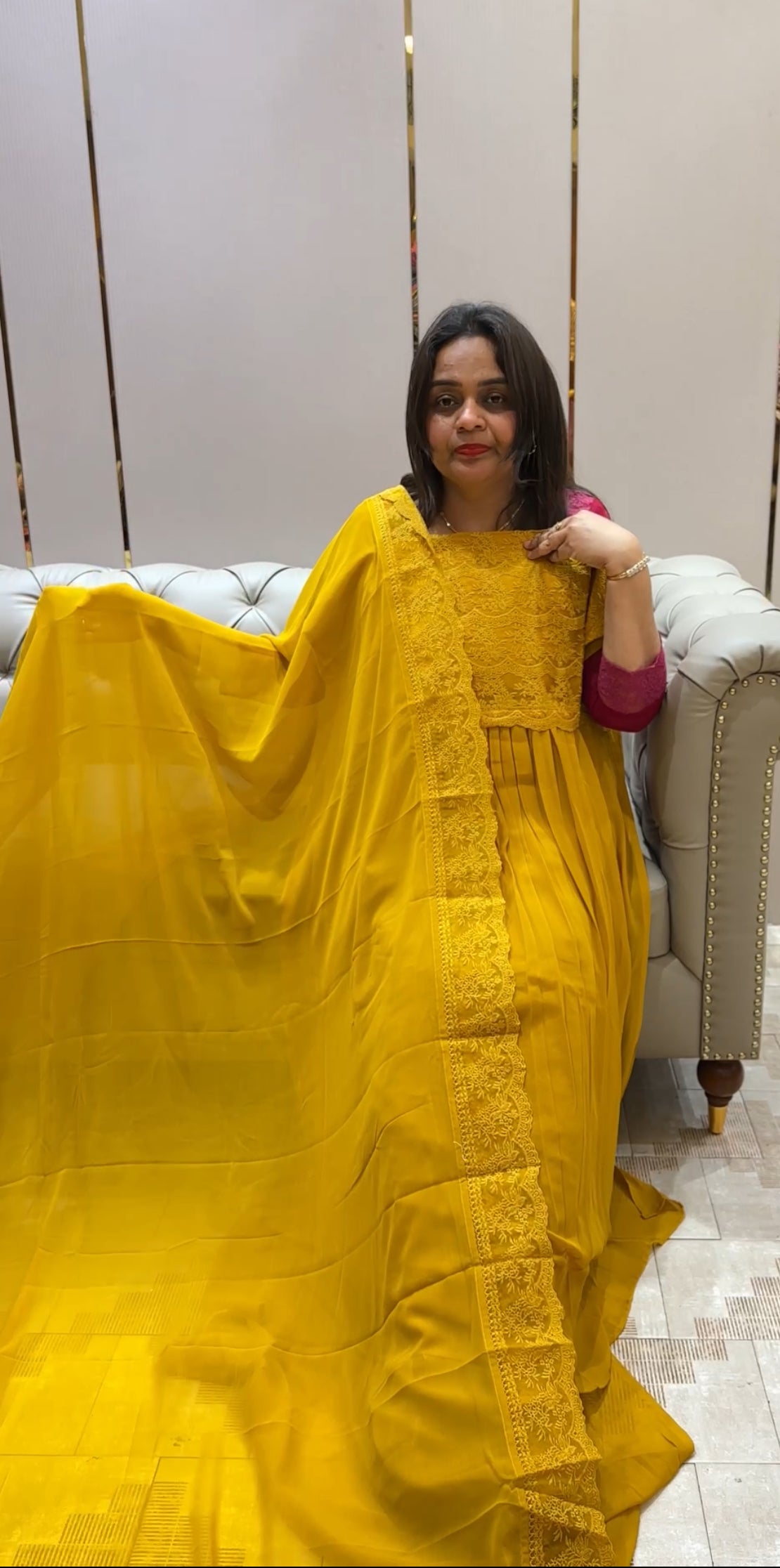 BUDGET BUY UNSTITCHED SALWAR SUITS - IHA 21447