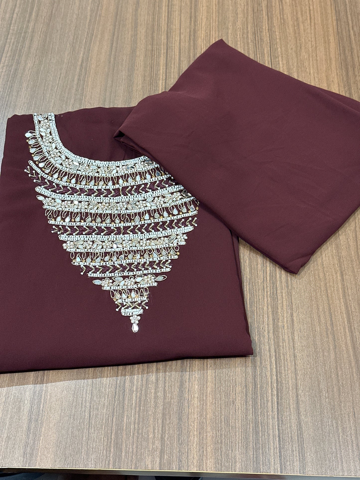 OFFER SALES UNSTITCHED SALWAR SUITS - IHA 33736