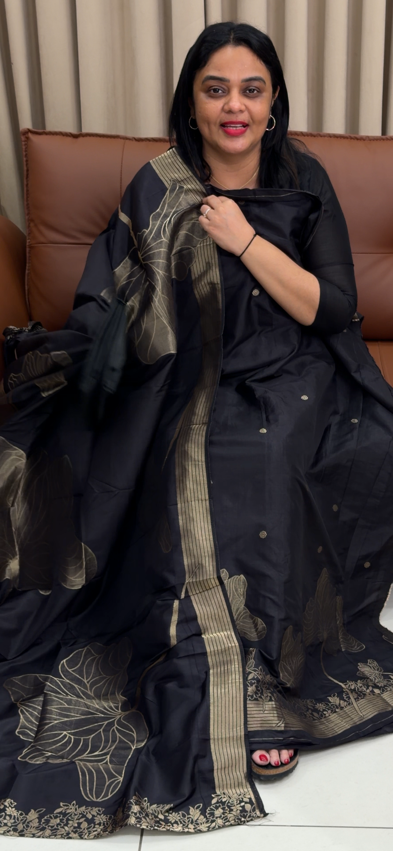 SEMI BANARASI UNSTITCHED SALWAR SUITS - IHA 34224