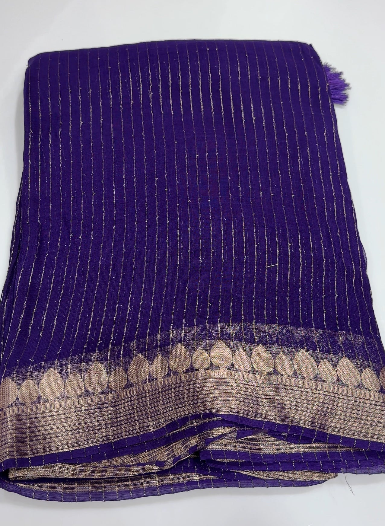 CRAPE GEORGETTE SAREES - IHA 25497