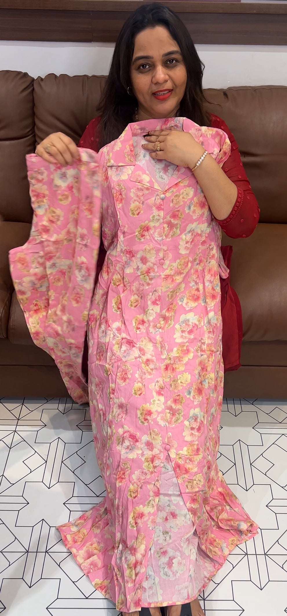 COTTON LONG CO-ORDS SETS - IHA 22857