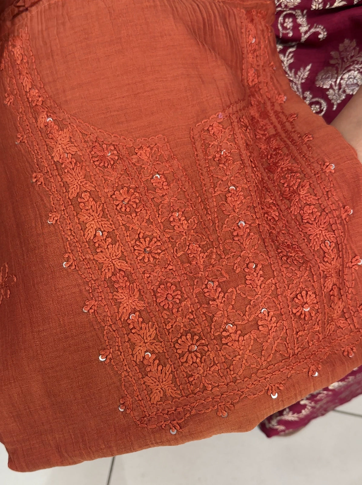 MALAI CHANDER UNSTITCHED SALWAR SUITS - IHA 27609
