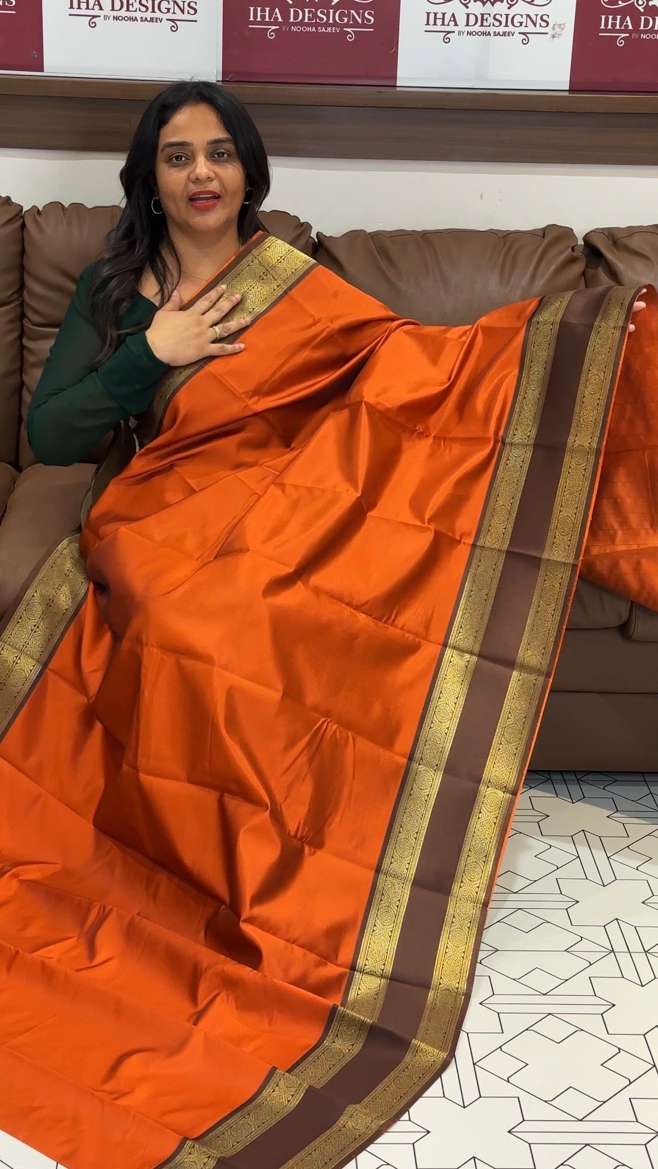 SEMI SOFT SILK SAREES - IHA 31149