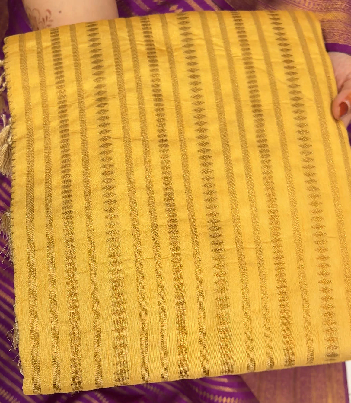 SEMI KATAN SAREES - IHA 25171
