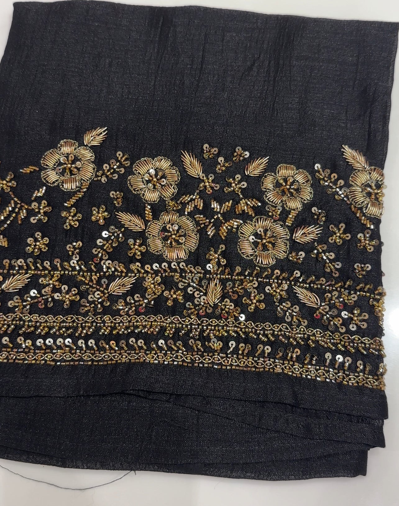 HAND WORKED BLOUSE - IHA 27262