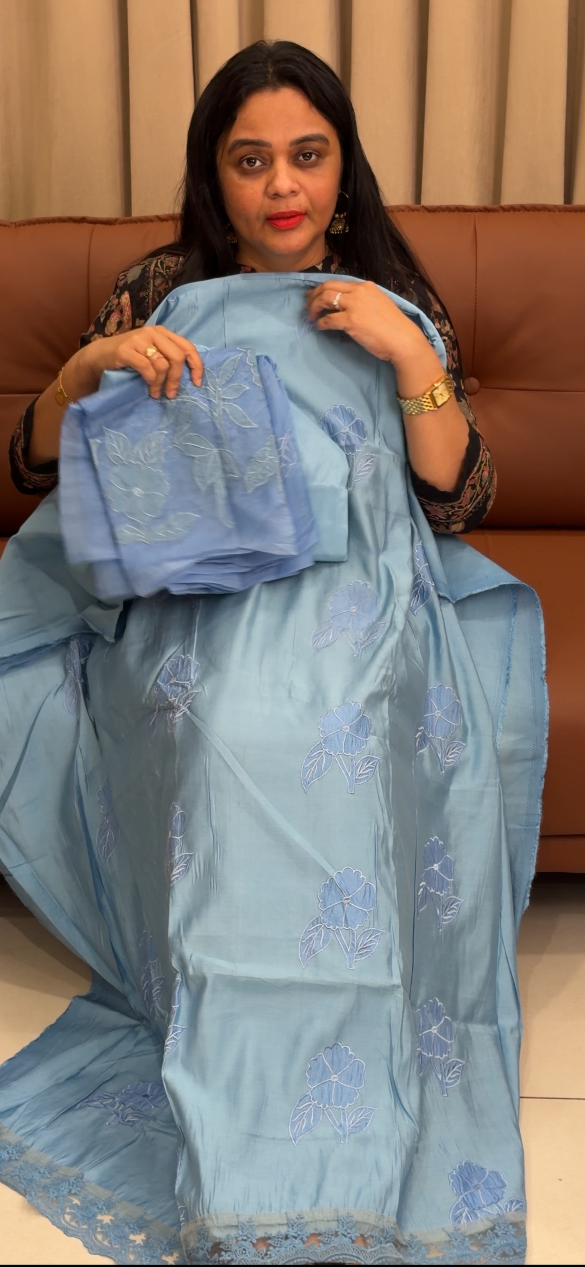 OFFER SALES UNSTITCHED SALWAR SUITS - IHA 35773