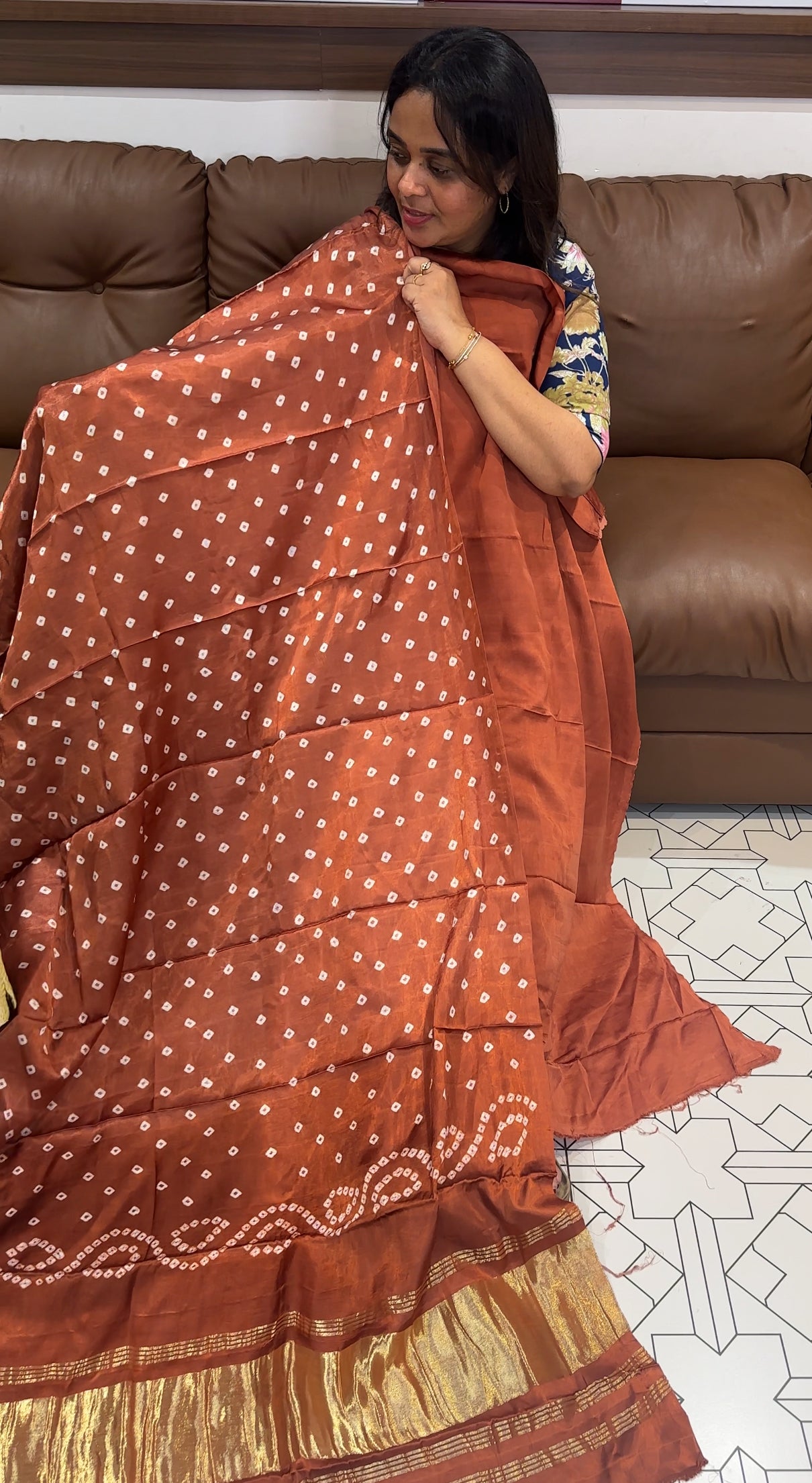 VISCOSE MODAL UNSTITCHED SALWAR SUITS - IHA 26539