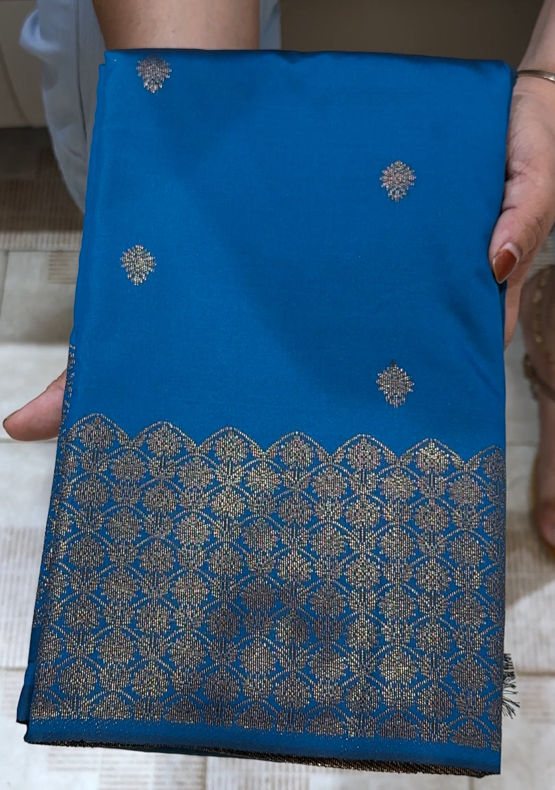 SEMI SOFT SILK SAREES - IHA 22464