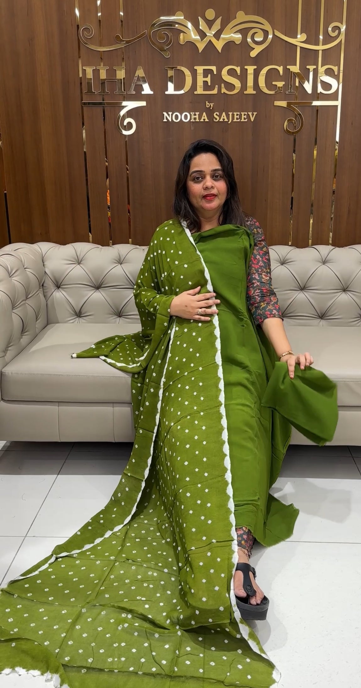 GEORGETTE UNSTITCHED SALWAR SUITS - IHA 23370