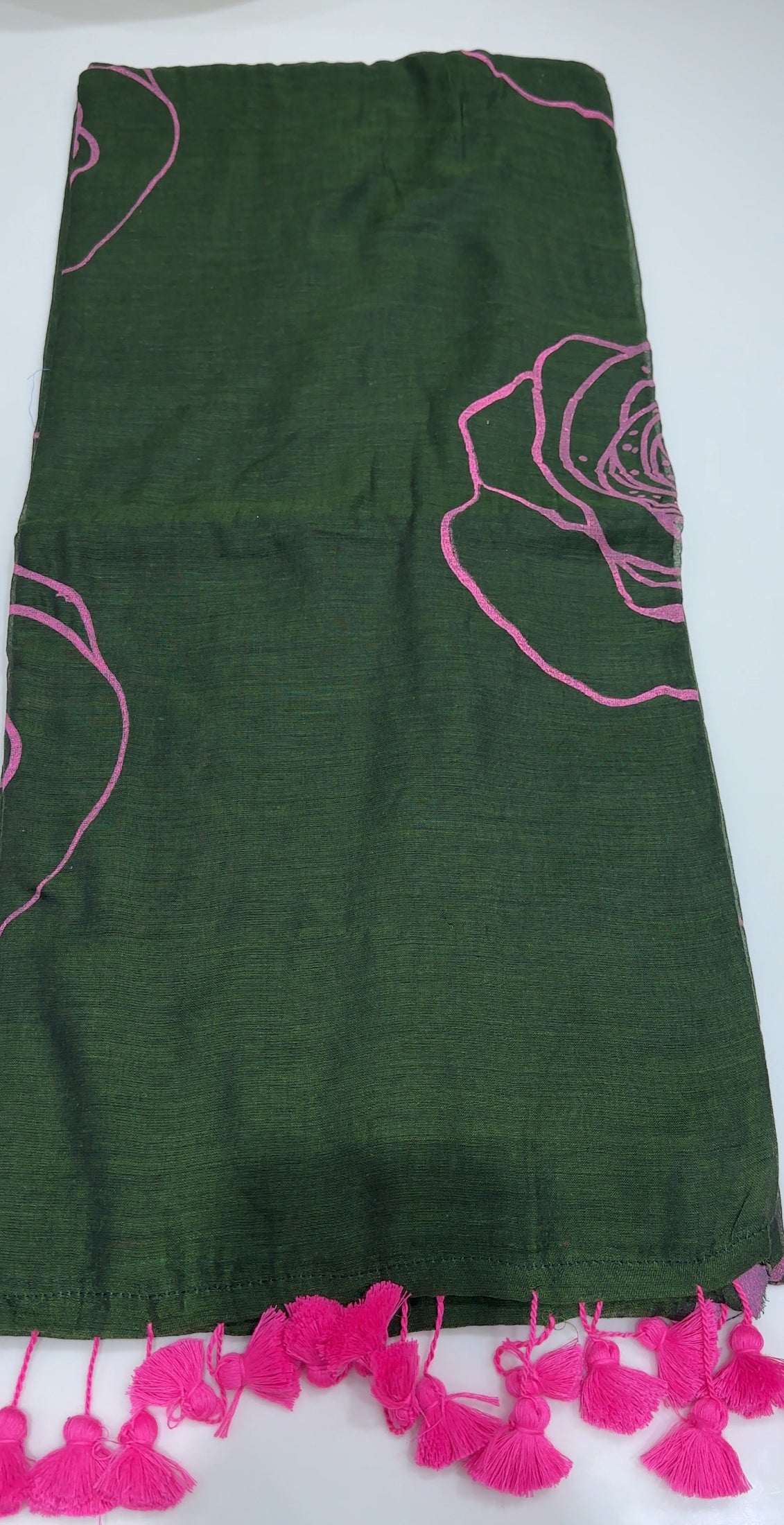 HANDBLOCK PRINTED SAREES - IHA 25479