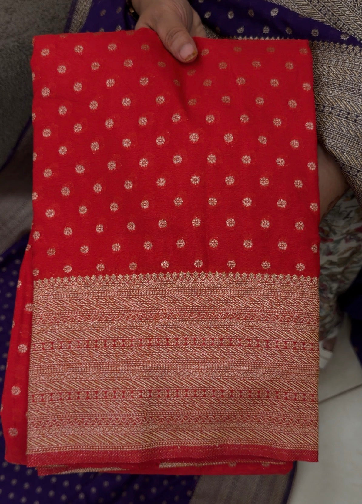 BANARASI SAREES - IHA 33123