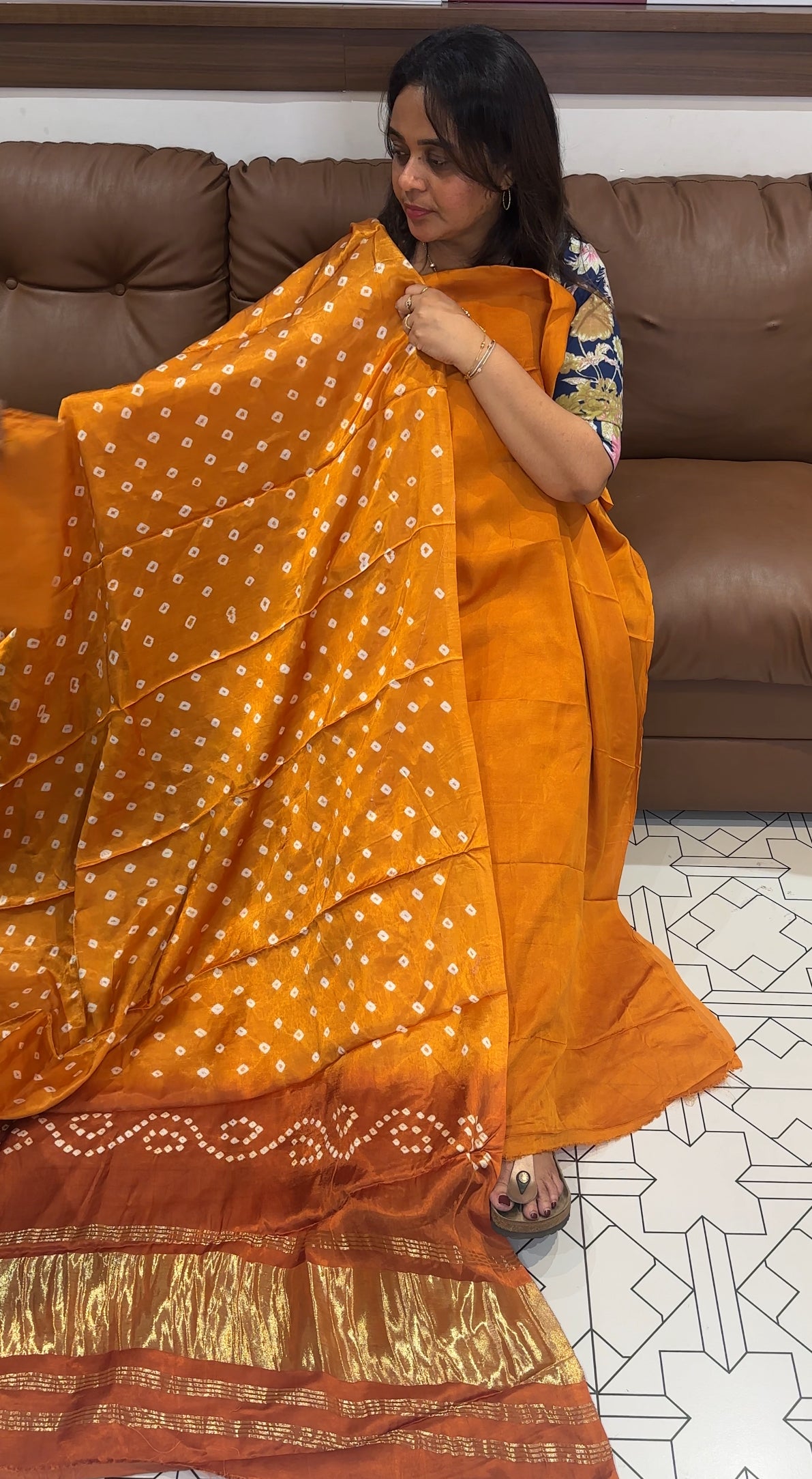 VISCOSE MODAL UNSTITCHED SALWAR SUITS - IHA 26539