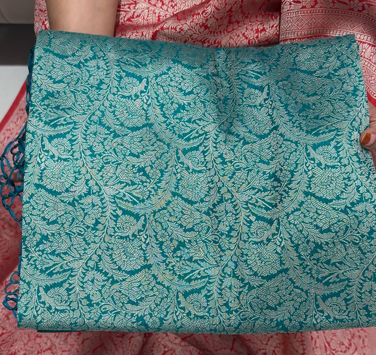SEMI KATAN SAREES - IHA 23221