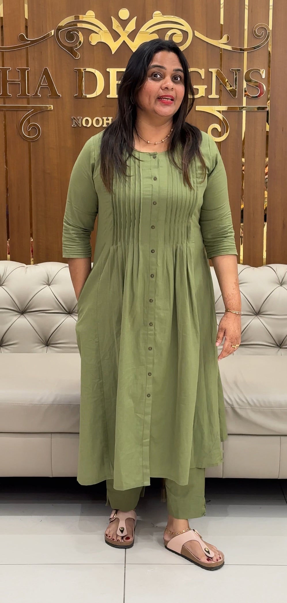COTTON TOP AND BOTTOM - IHA 27540