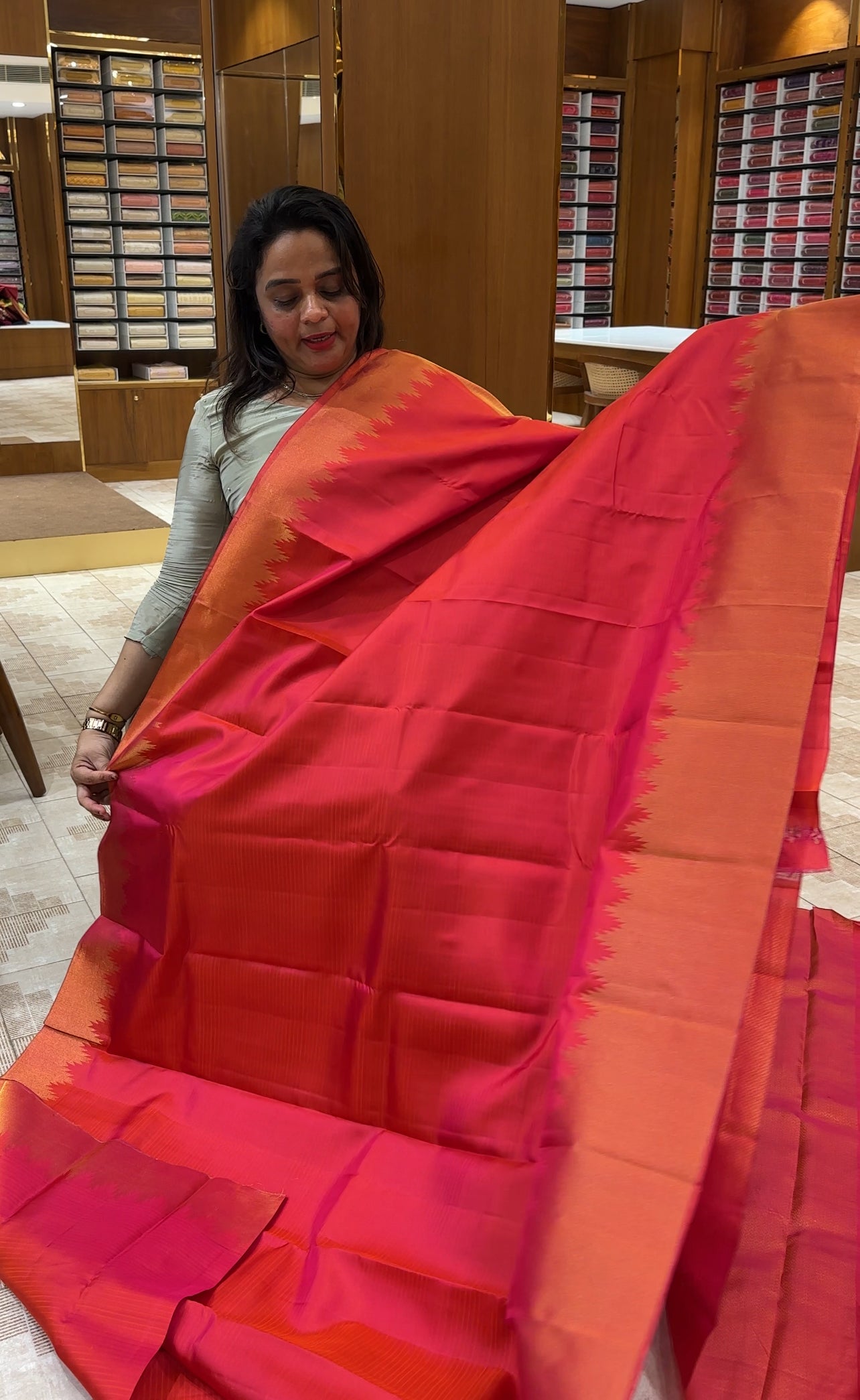 DESIGNER SILK SAREES - IHA 25769