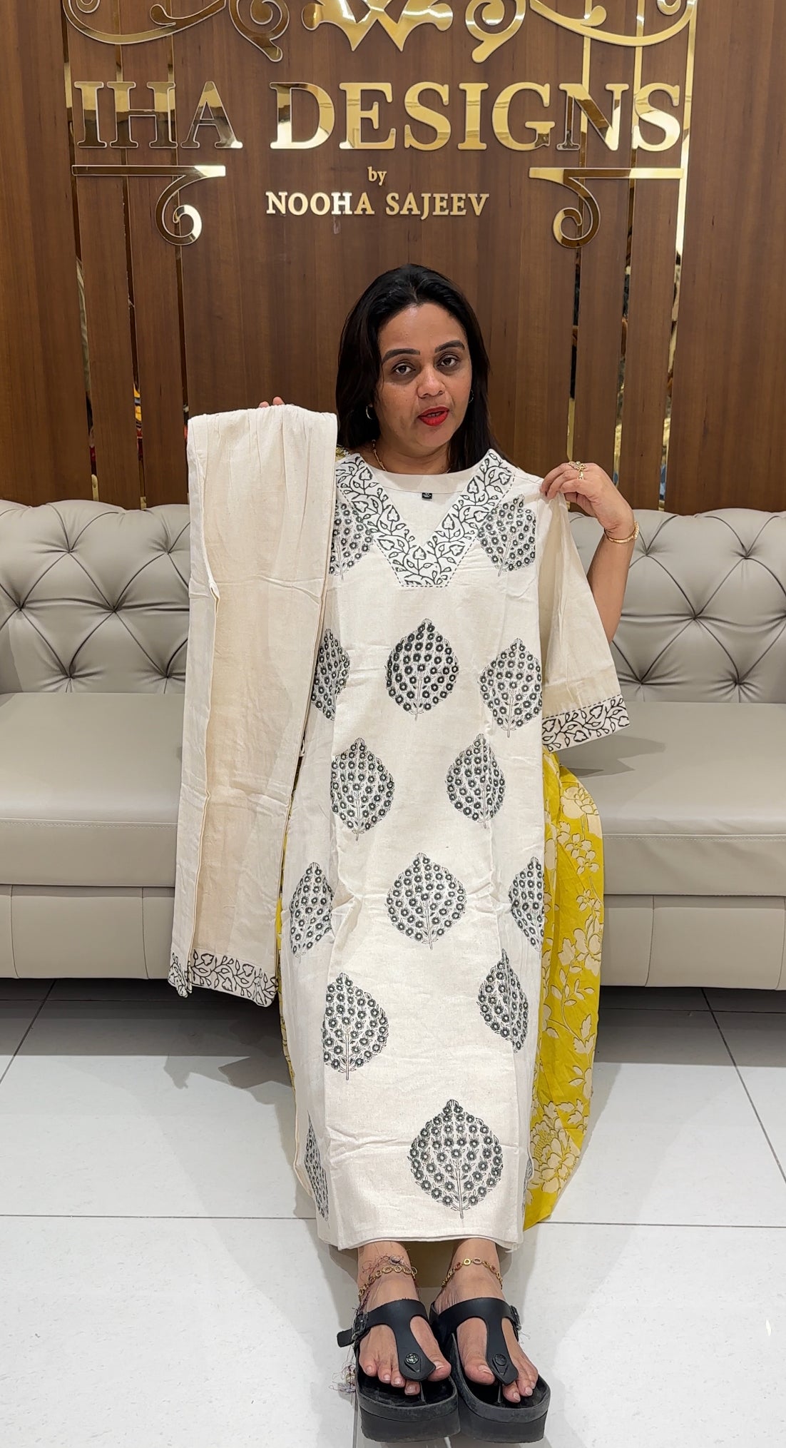 COTTON TOP AND BOTTOM - IHA 23367