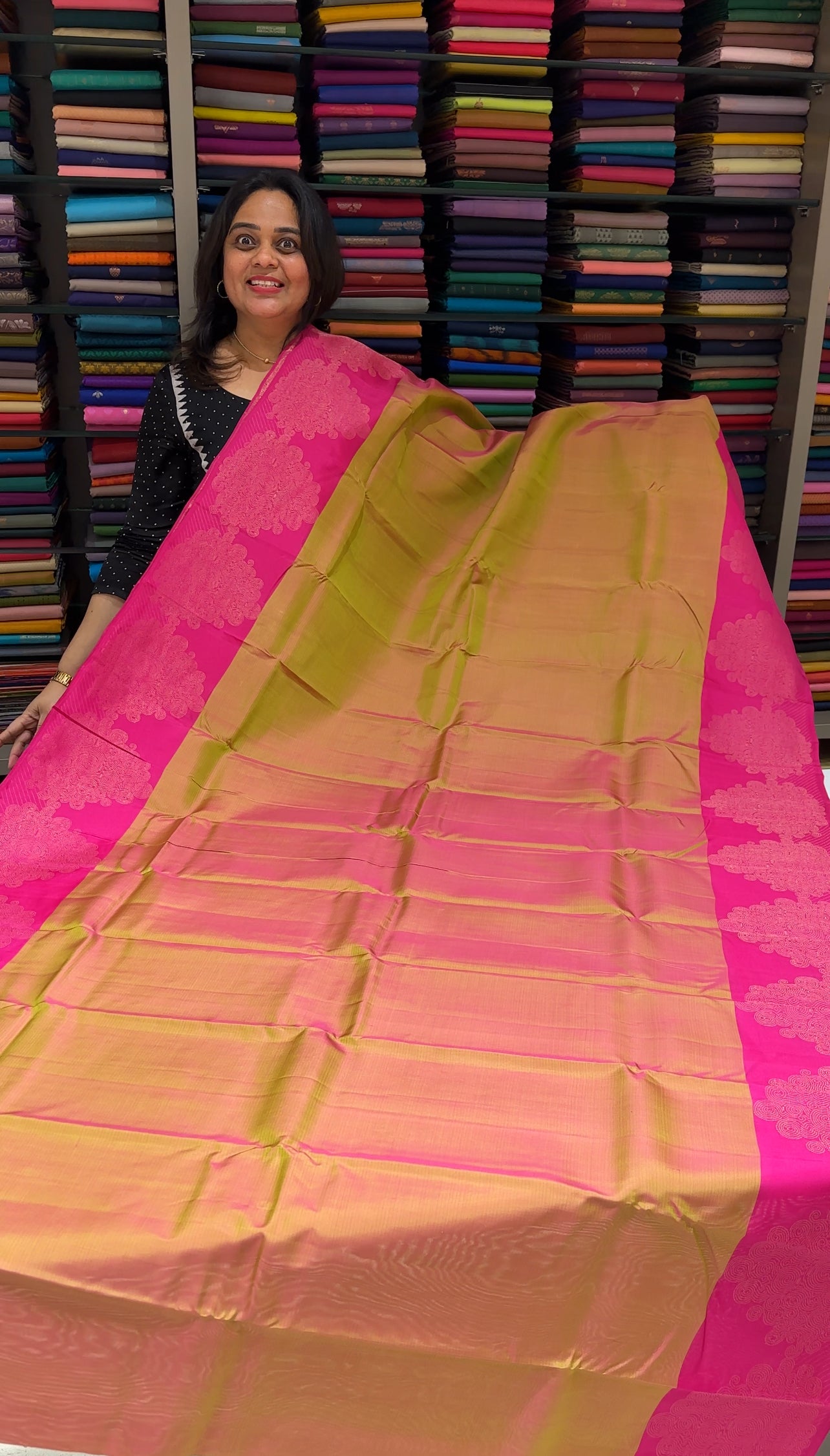 DESIGNER SOFT SILK SAREES - IHA 26442