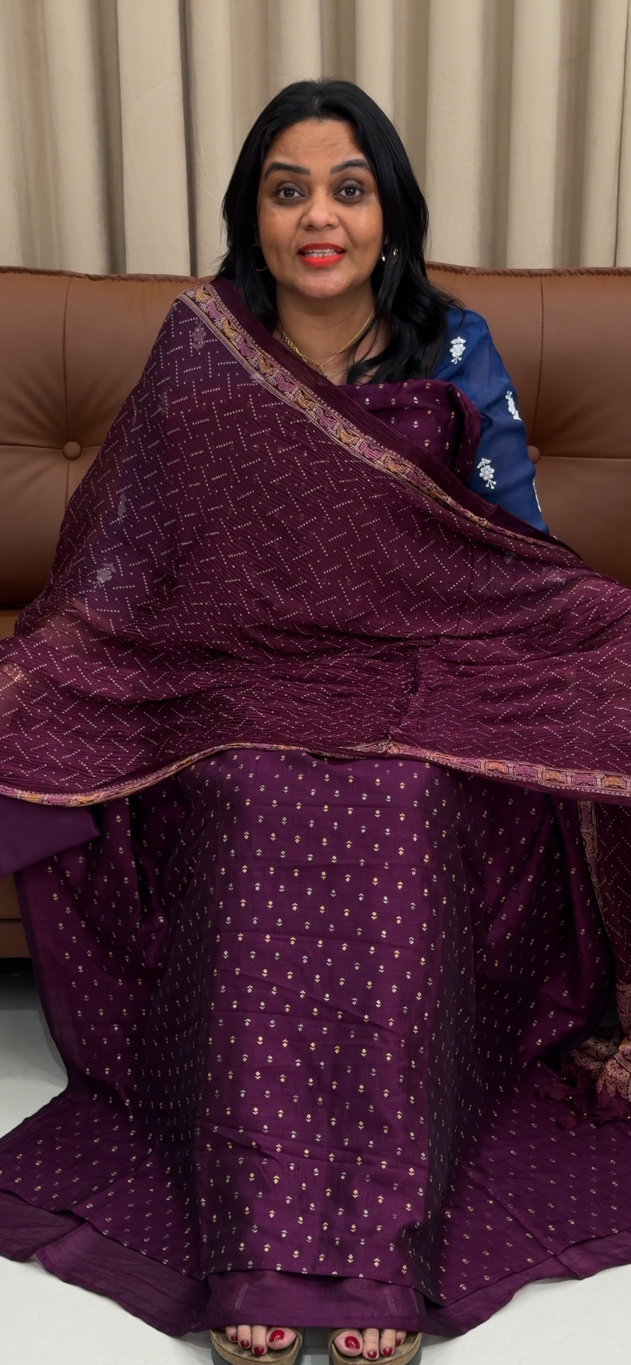 SEMI RAW SILK UNSTITCHED SALWAR SUITS - IHA 33547