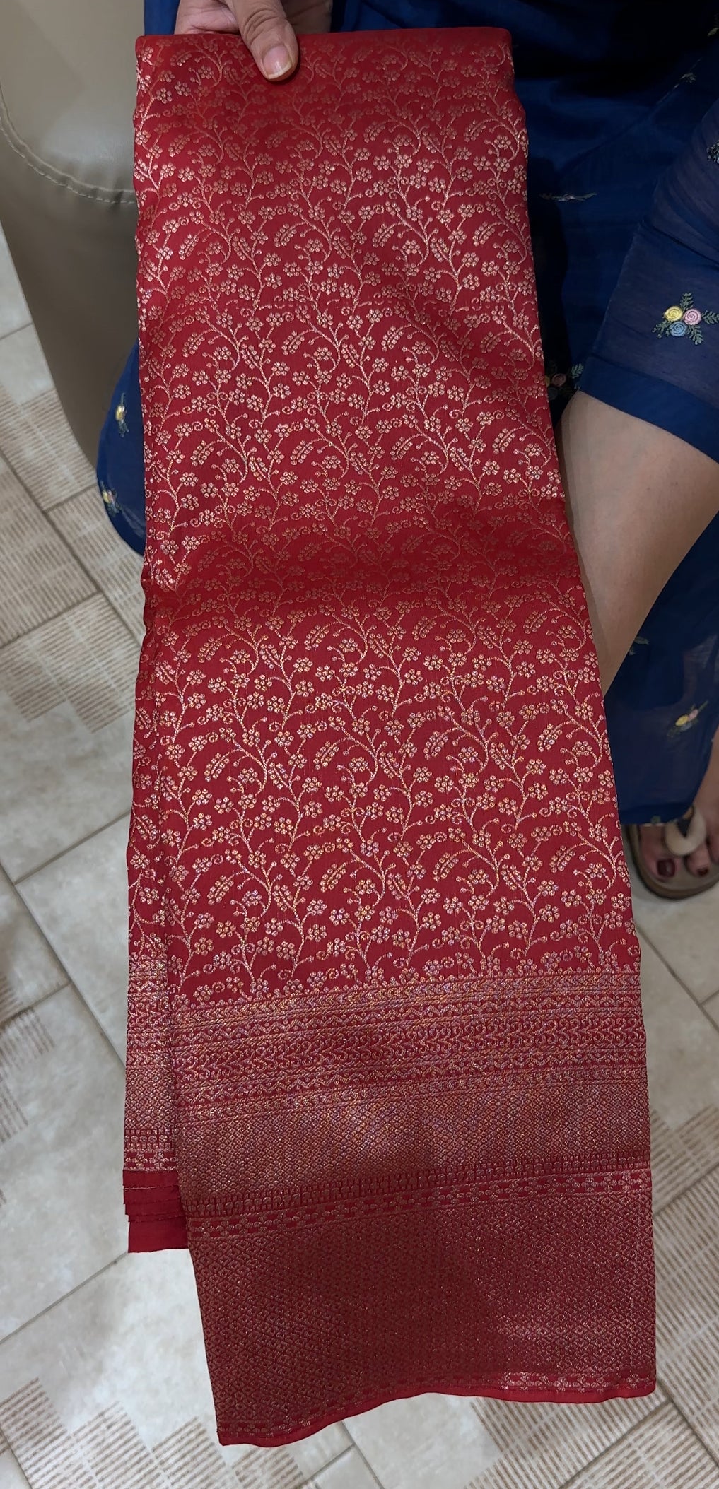 DESIGNER KANCHIPURAM SAREES - IHA 27492