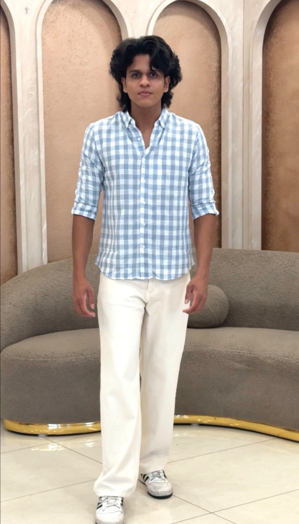 MEN'S JEANS - IHA 32360